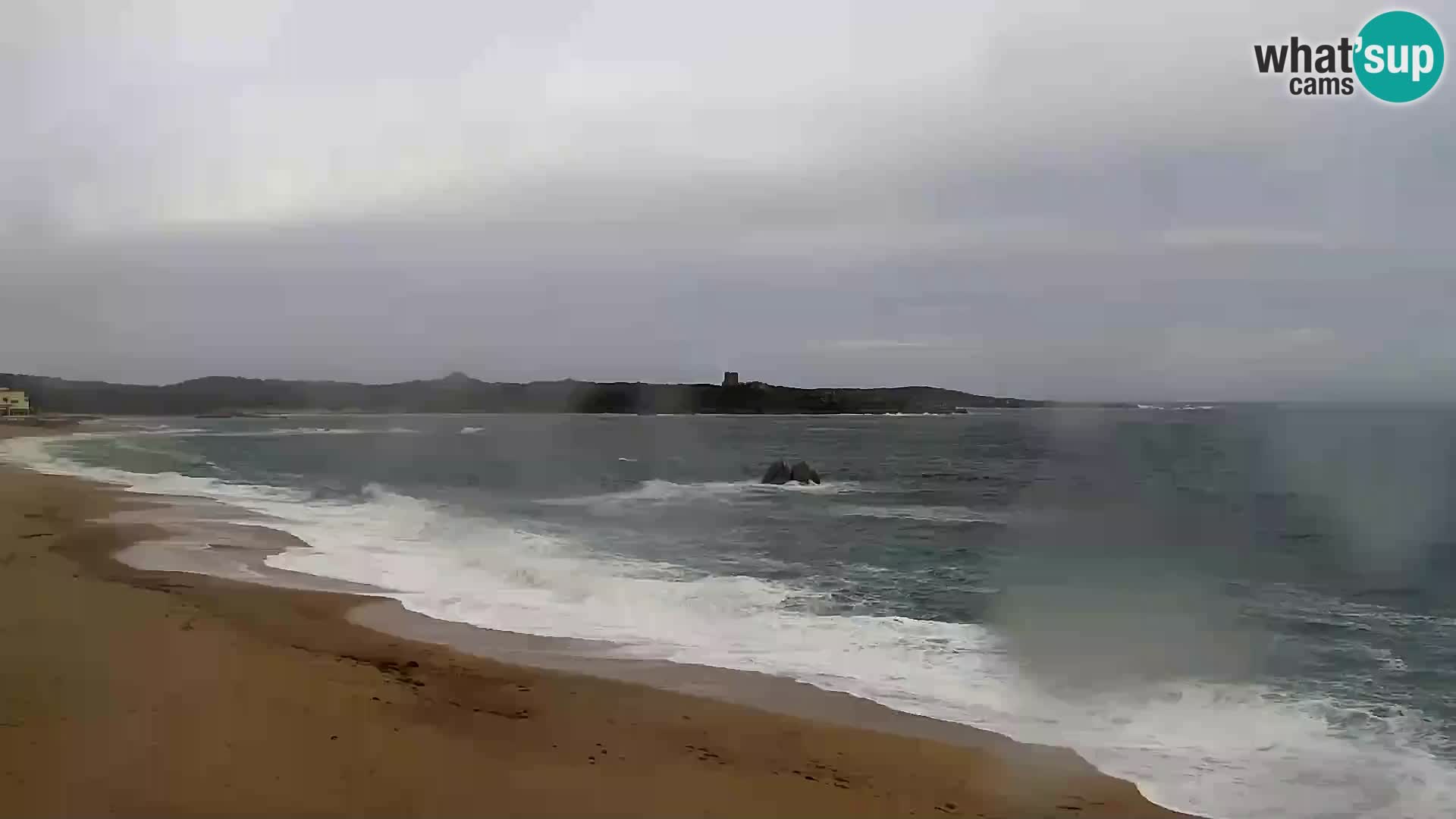 Strand Vignola Mare webcam Aglientu – Sardinien Live Cam