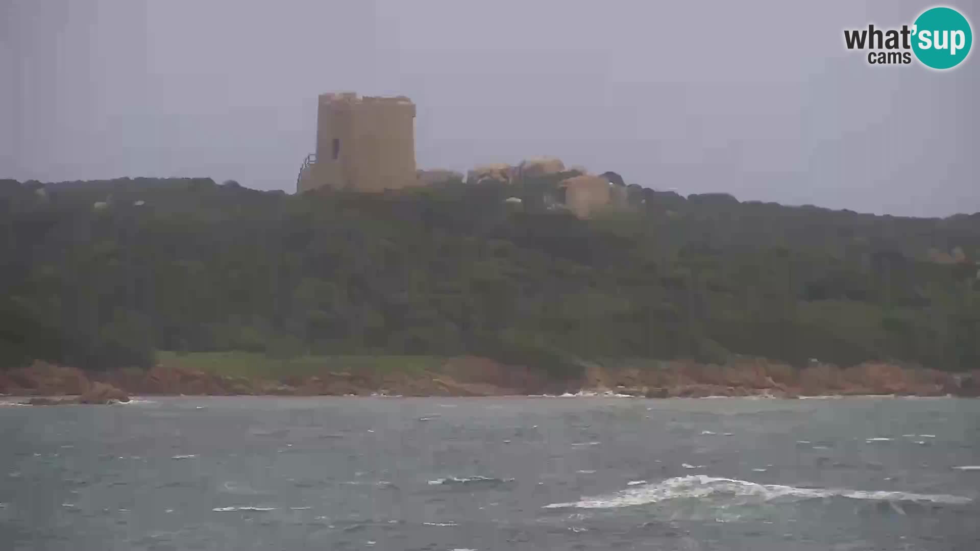 Vignola Mare Camera en Vivo Aglientu – Cerdeña