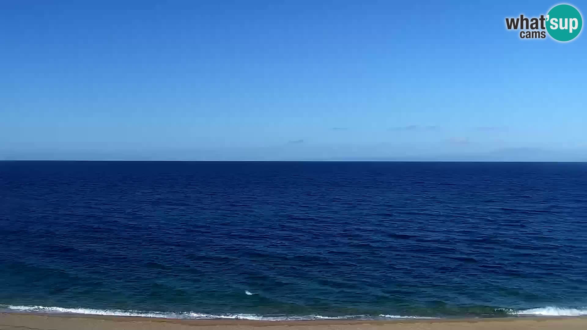 Plaža Vignola Mare spletna kamera Aglientu – Sardinija v živo