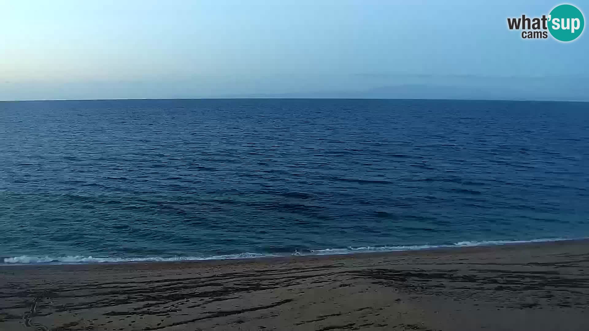 Strand Vignola Mare webcam Aglientu – Sardinien Live Cam