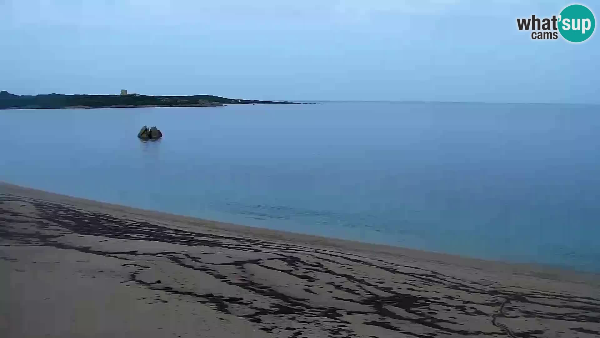 Strand Vignola Mare webcam Aglientu – Sardinien Live Cam