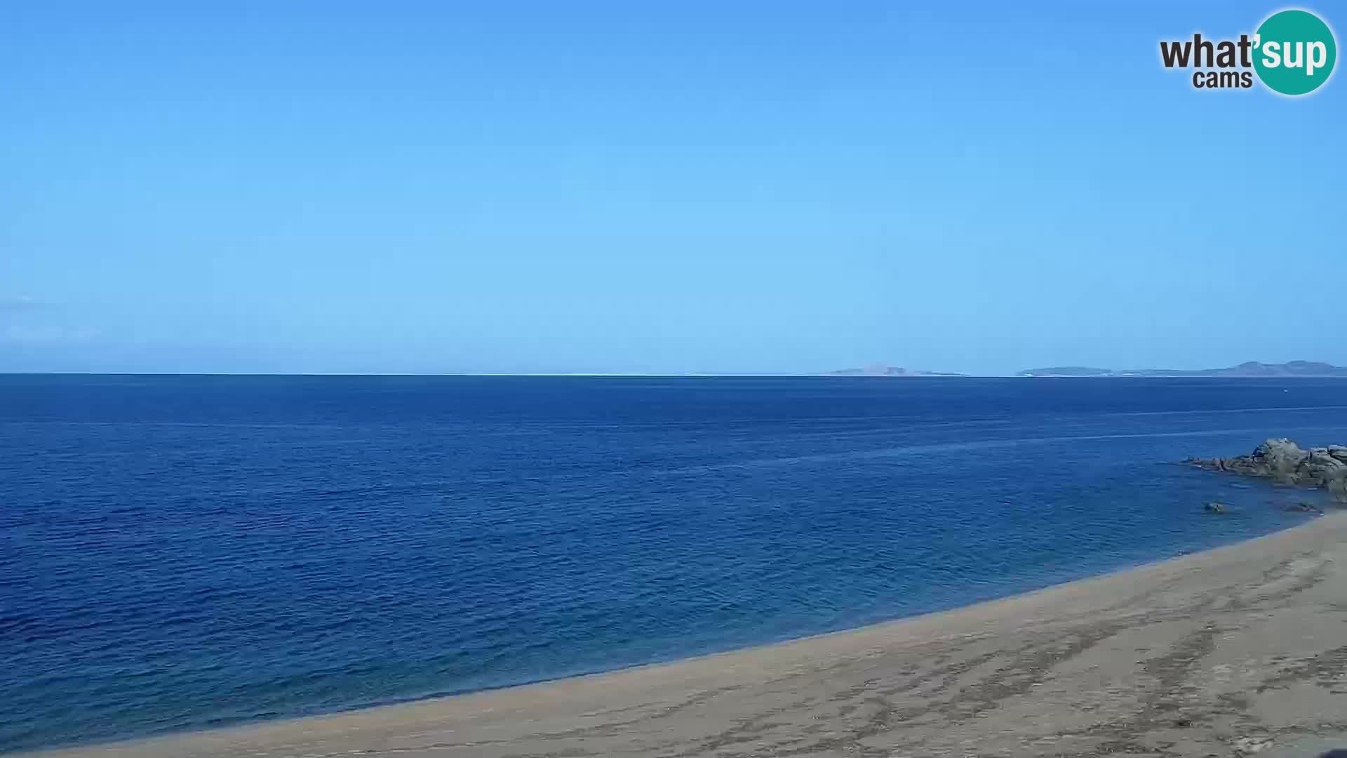 Vignola Mare Camera en Vivo Aglientu – Cerdeña