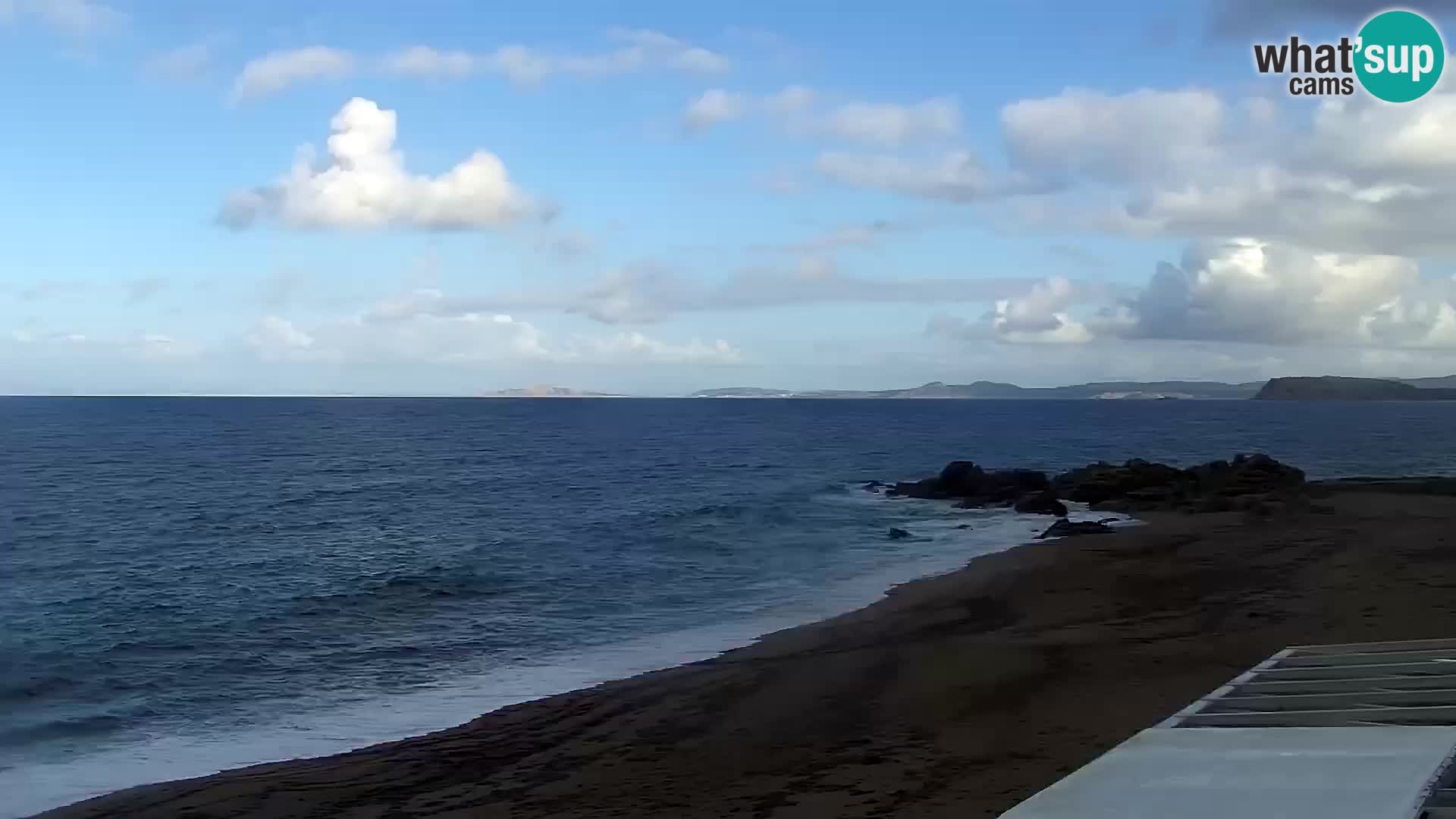 Plaža Vignola Mare spletna kamera Aglientu – Sardinija v živo