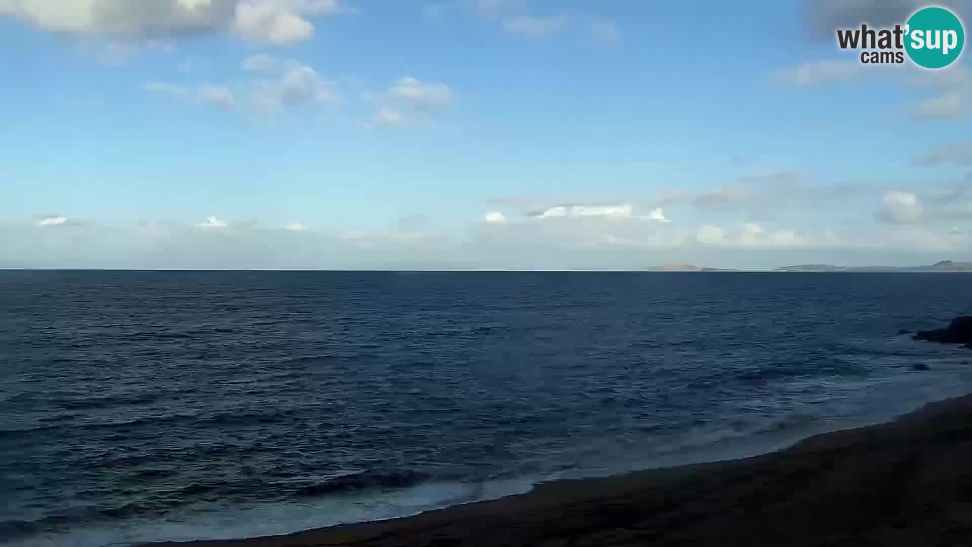 Strand Vignola Mare webcam Aglientu – Sardinien Live Cam