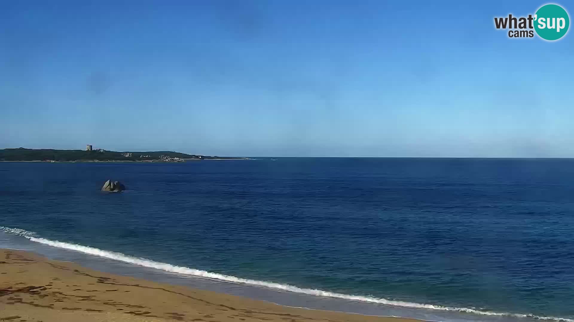 Vignola Mare Live webcam Aglientu – Sardinia