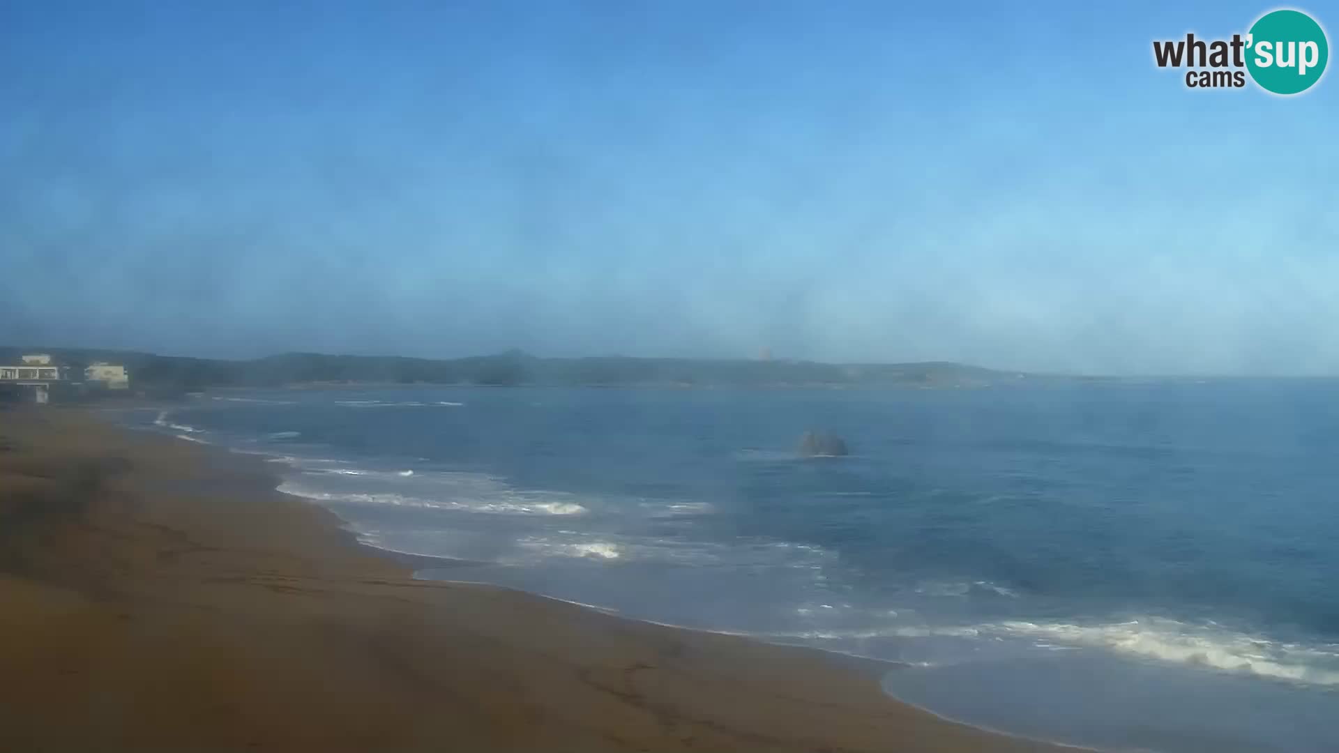 Vignola Mare Live webcam Aglientu – Sardinia