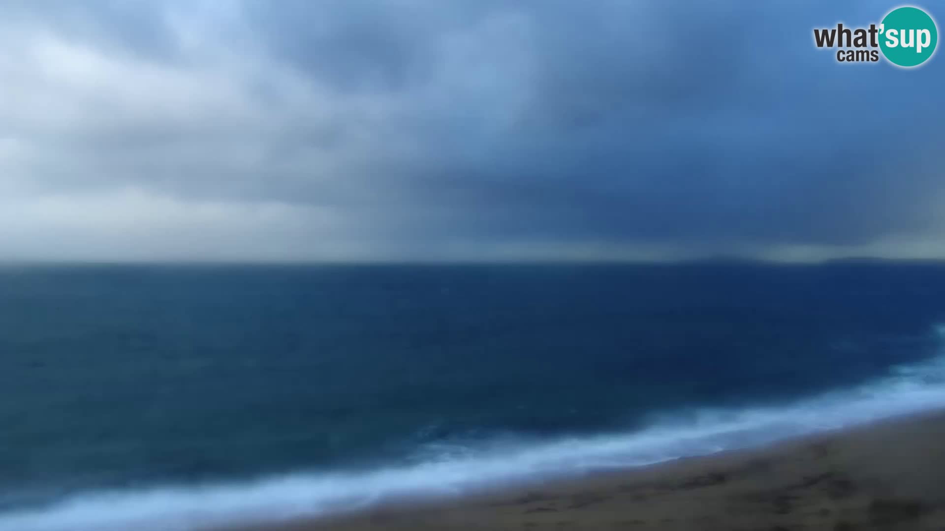 Plaža Vignola Mare spletna kamera Aglientu – Sardinija v živo