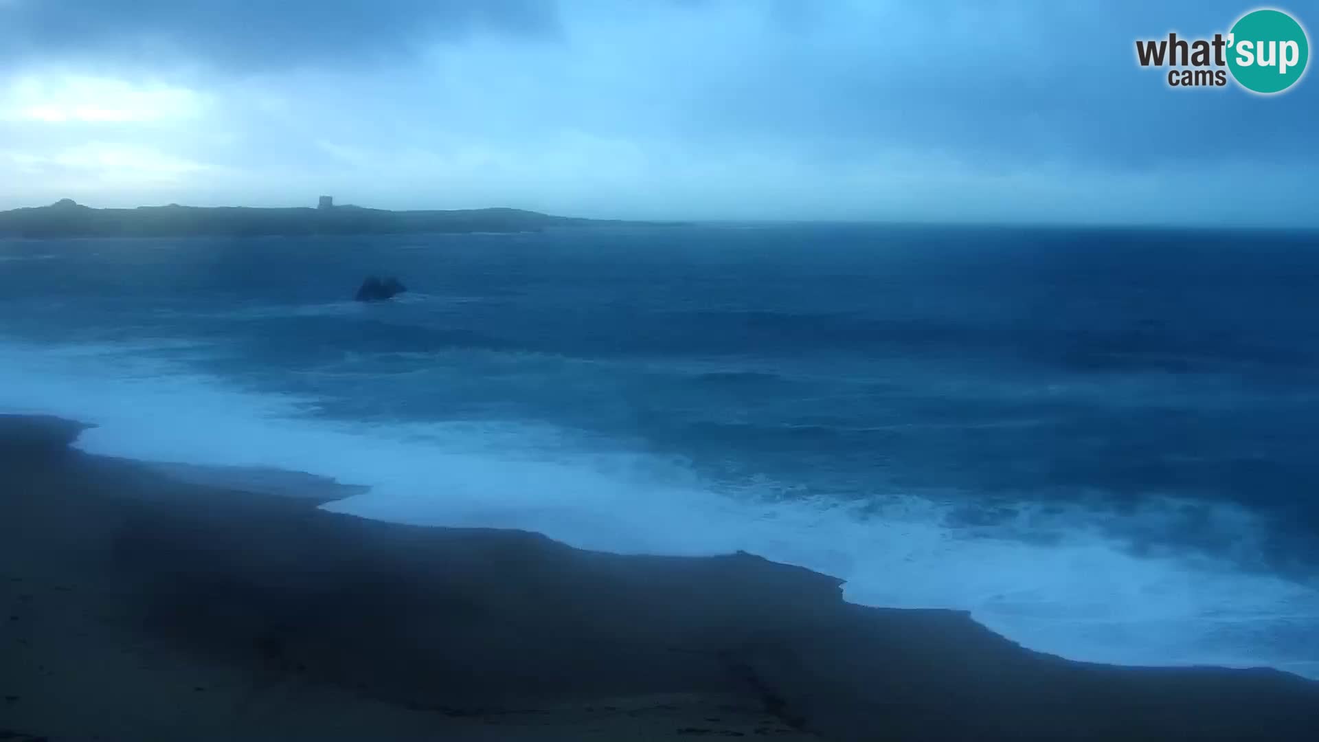 Plaža Vignola Mare spletna kamera Aglientu – Sardinija v živo