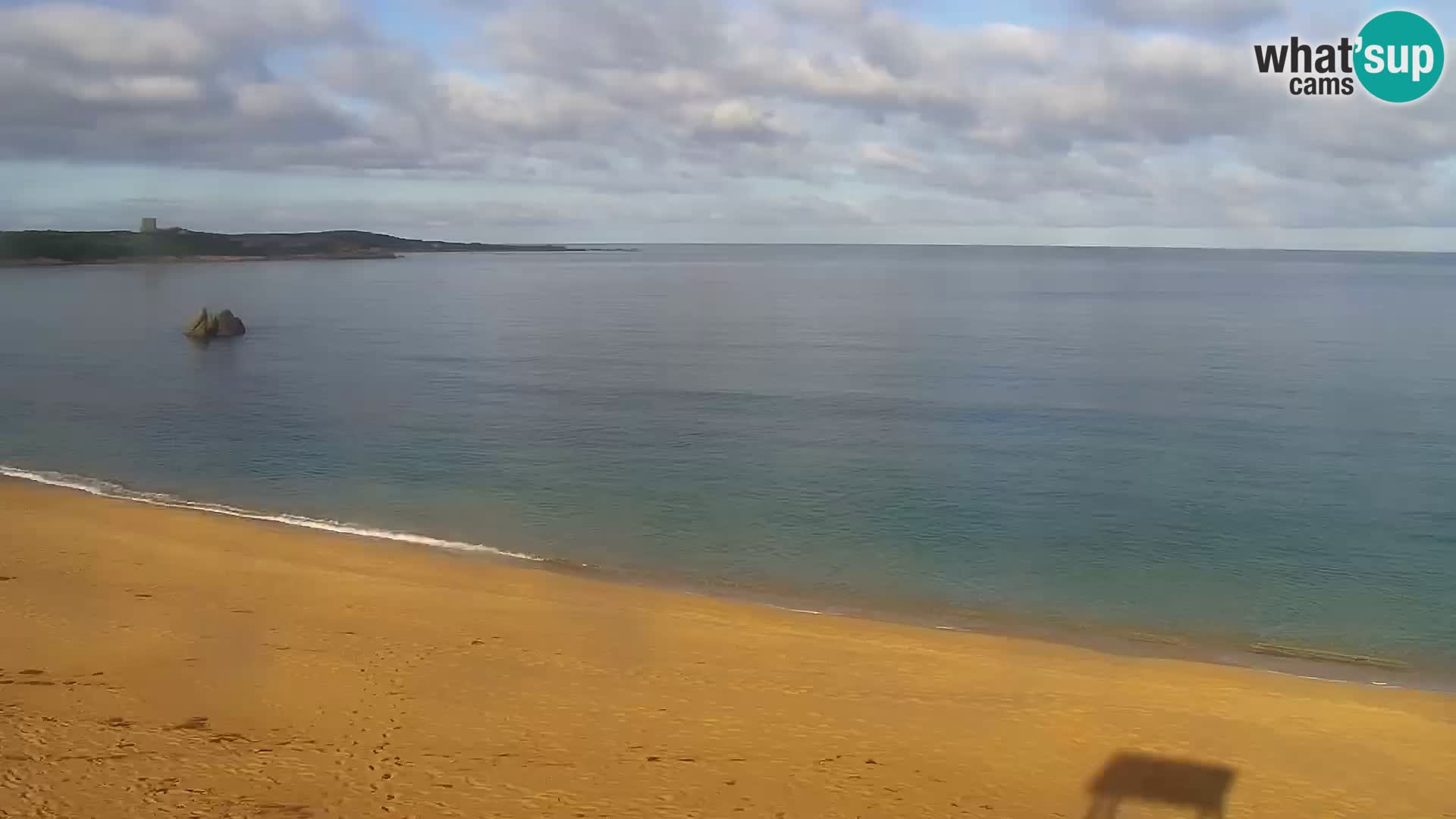 Vignola Mare Live webcam Aglientu – Sardinia