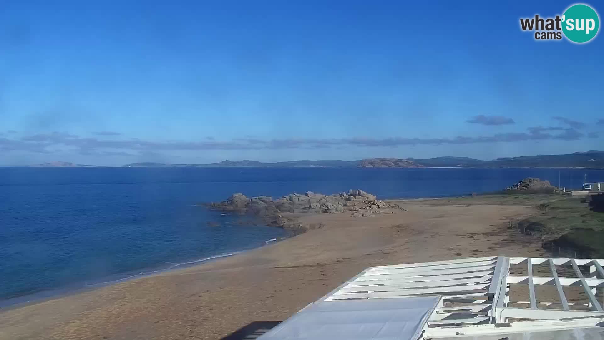 Vignola Mare Webcam Aglientu – Sardegna Live cam