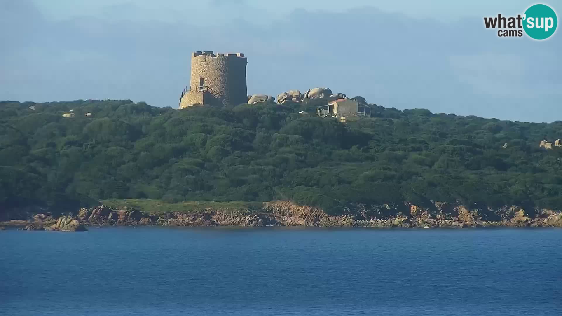 Vignola Mare Livecam Aglientu – Sardaigne