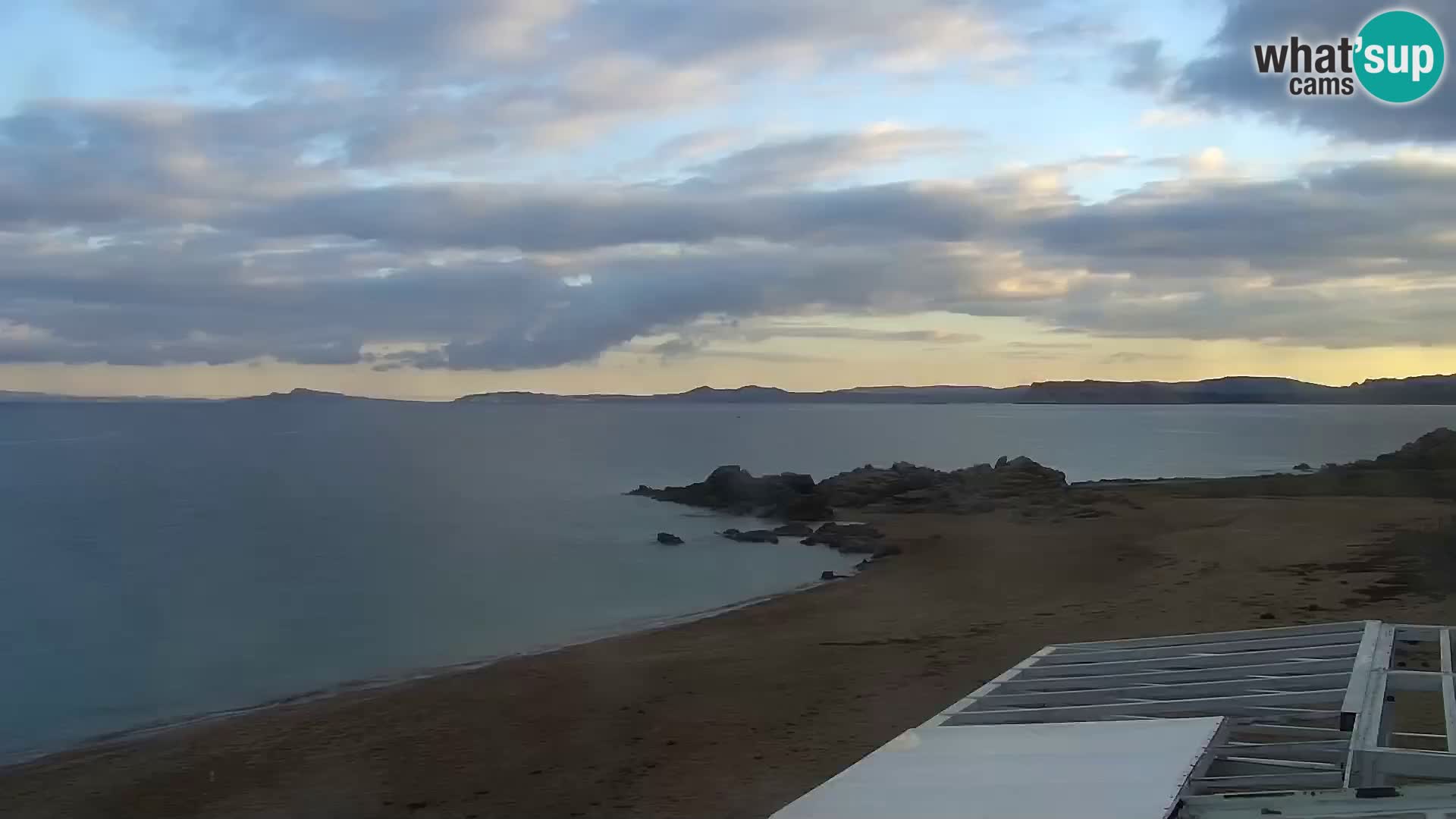 Vignola Mare Live webcam Aglientu – Sardinia