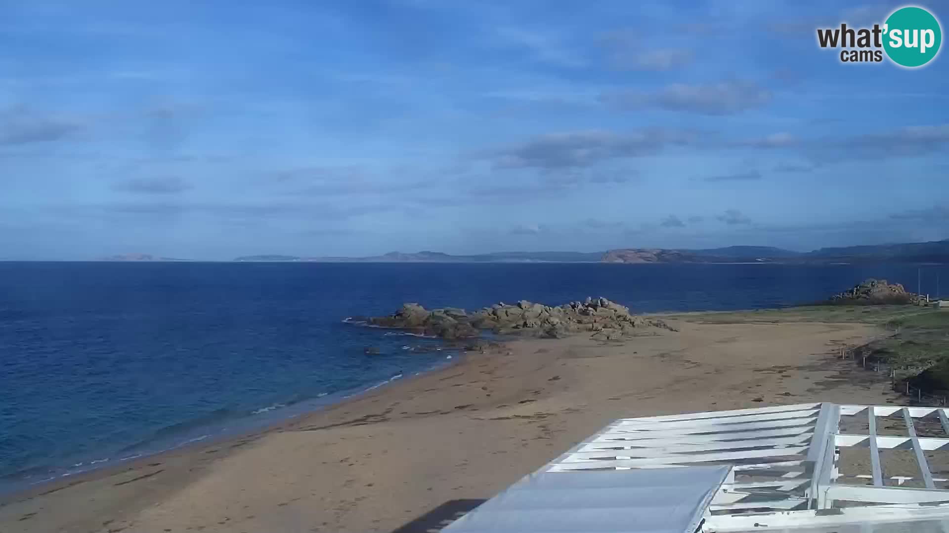 Vignola Mare Livecam Aglientu – Sardaigne