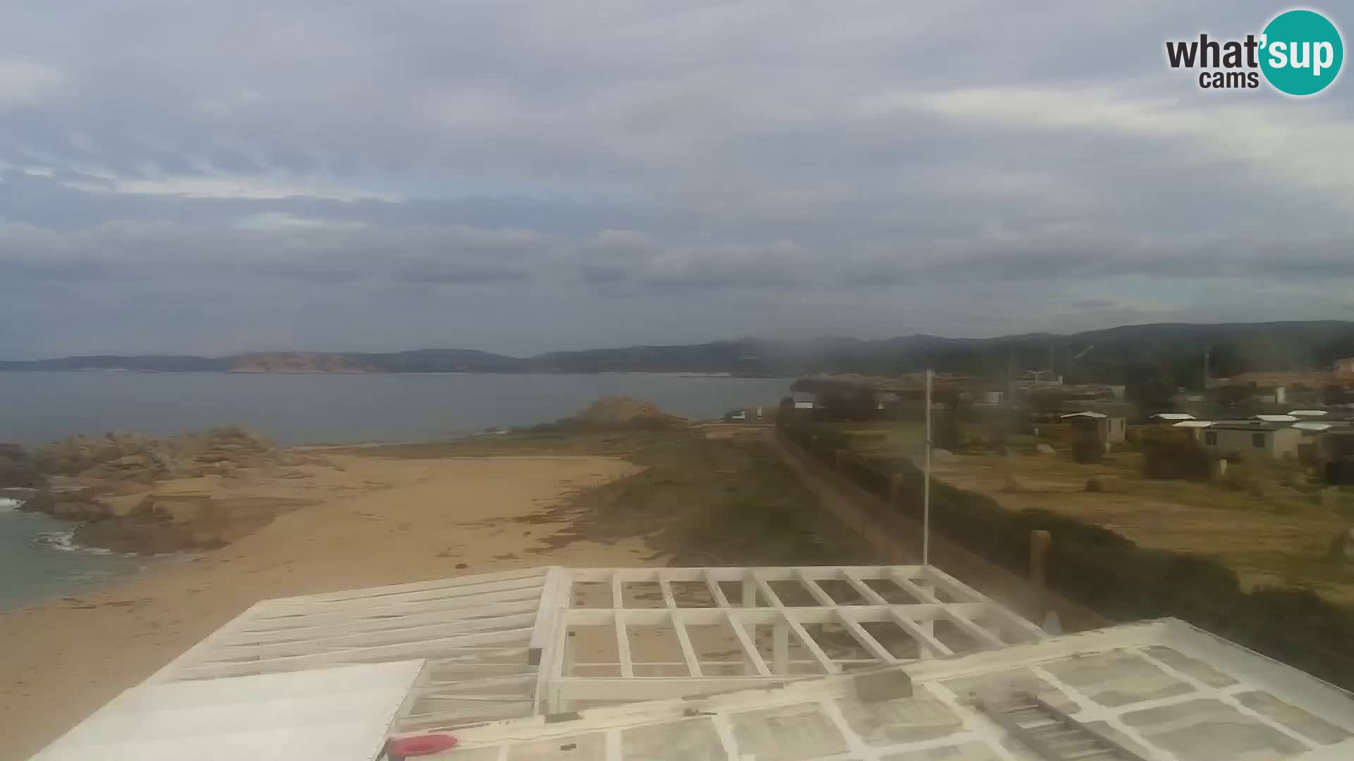 Vignola Mare Live webcam Aglientu – Sardinia