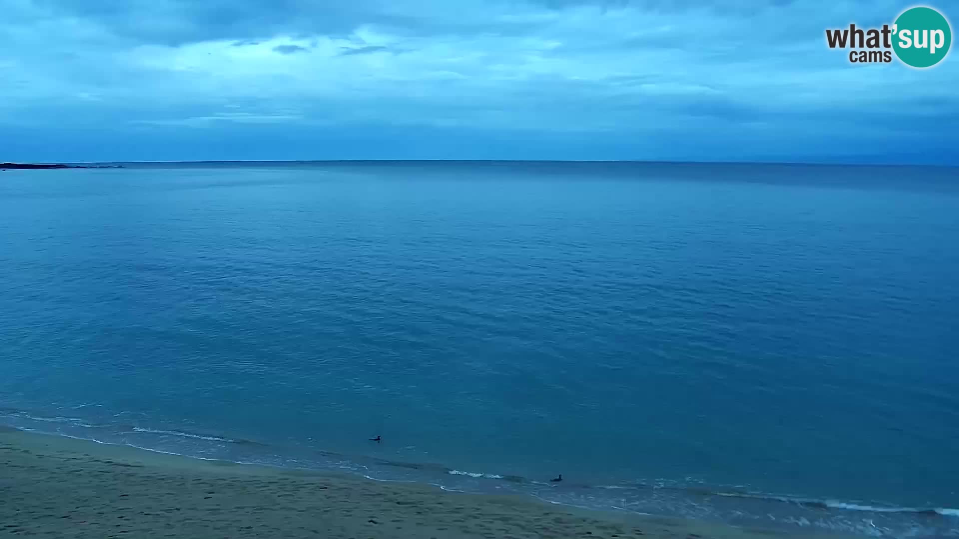 Plaža Vignola Mare spletna kamera Aglientu – Sardinija v živo