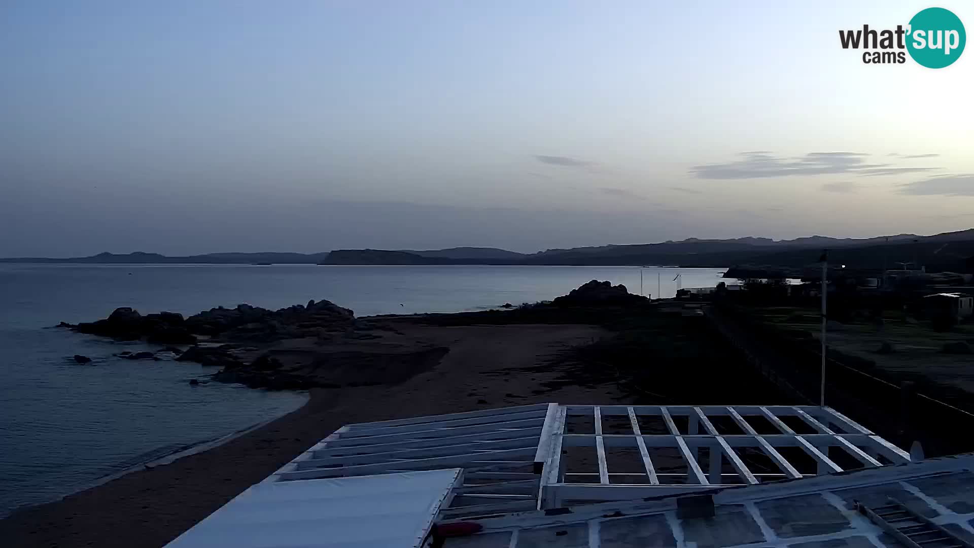 Vignola Mare Live webcam Aglientu – Sardinia