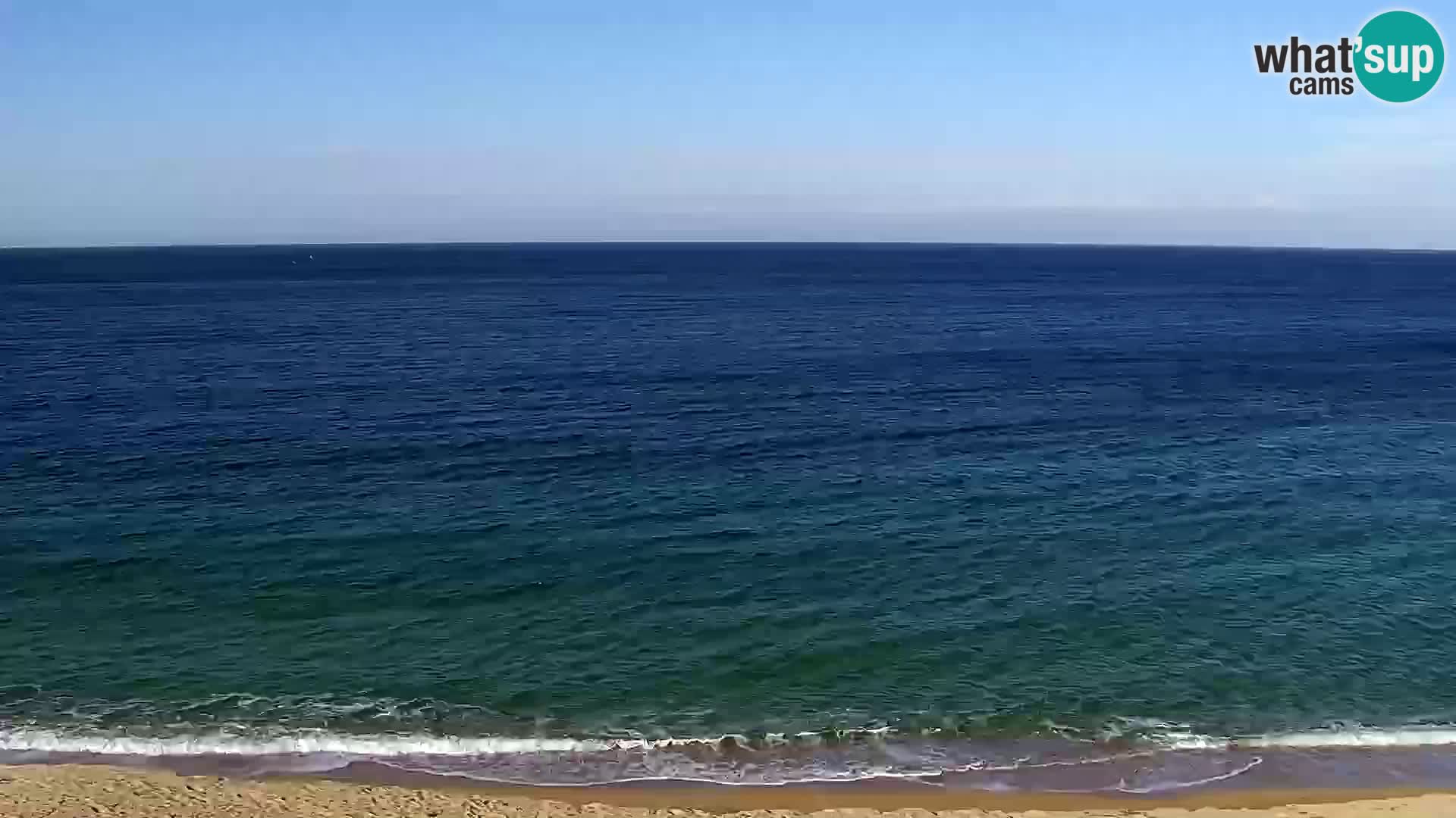 Plaža Vignola Mare spletna kamera Aglientu – Sardinija v živo