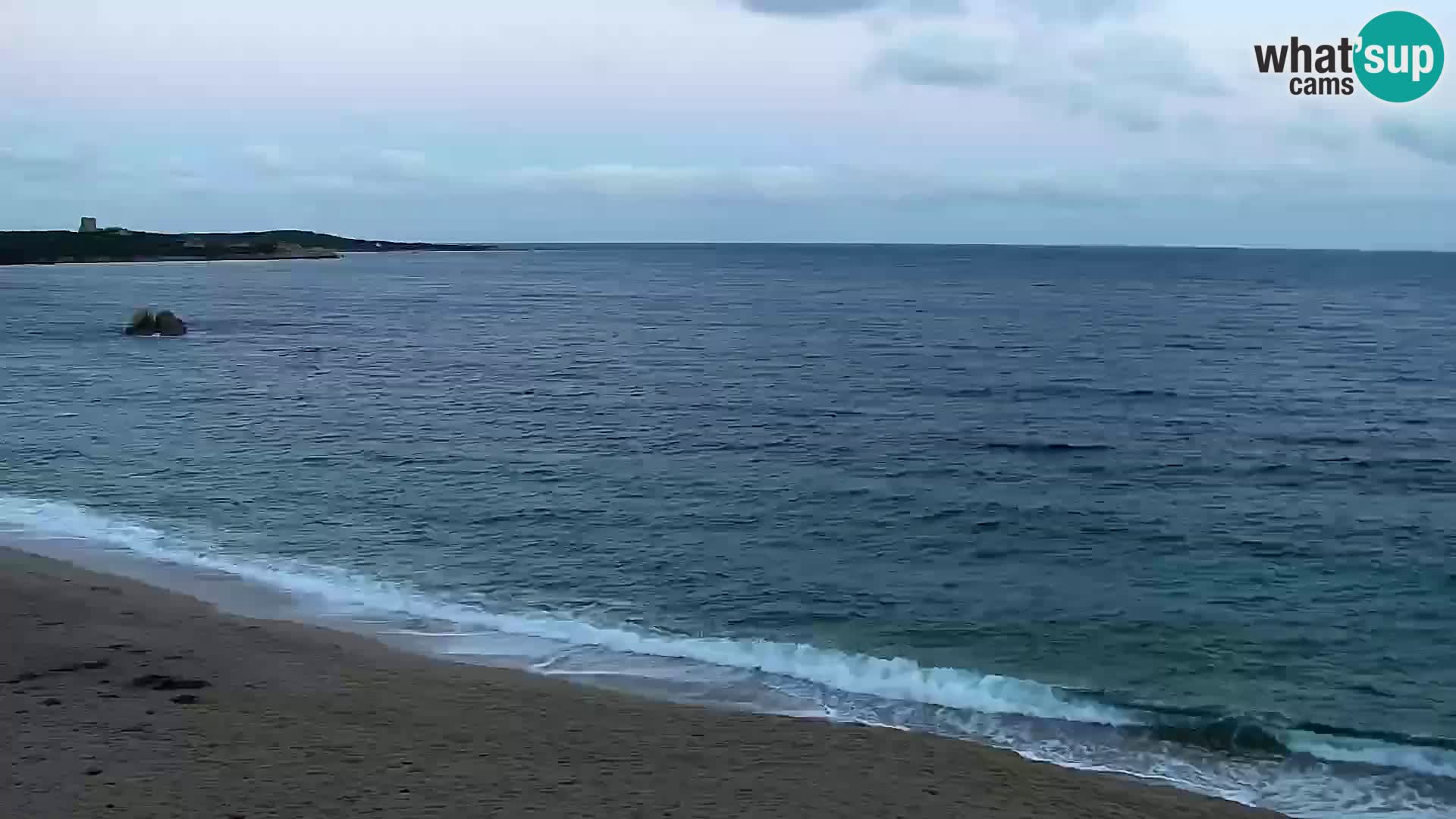 Vignola Mare Live webcam Aglientu – Sardinia