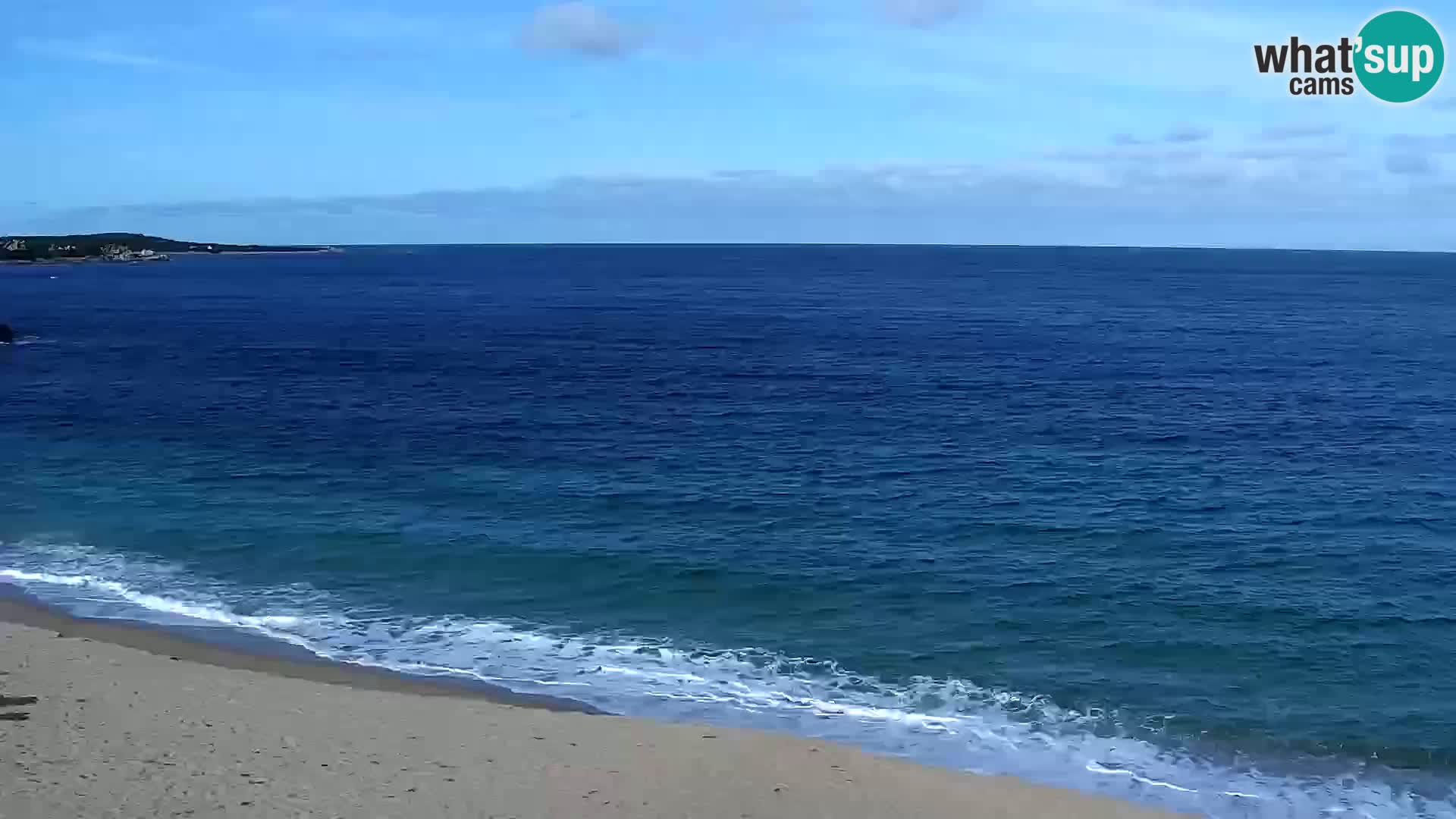 Plaža Vignola Mare spletna kamera Aglientu – Sardinija v živo