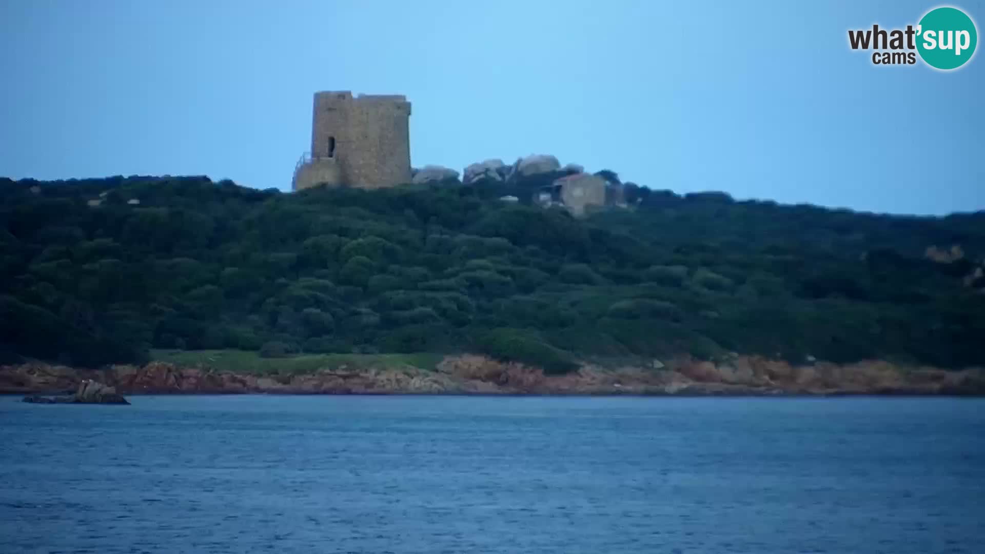 Plaža Vignola Mare spletna kamera Aglientu – Sardinija v živo