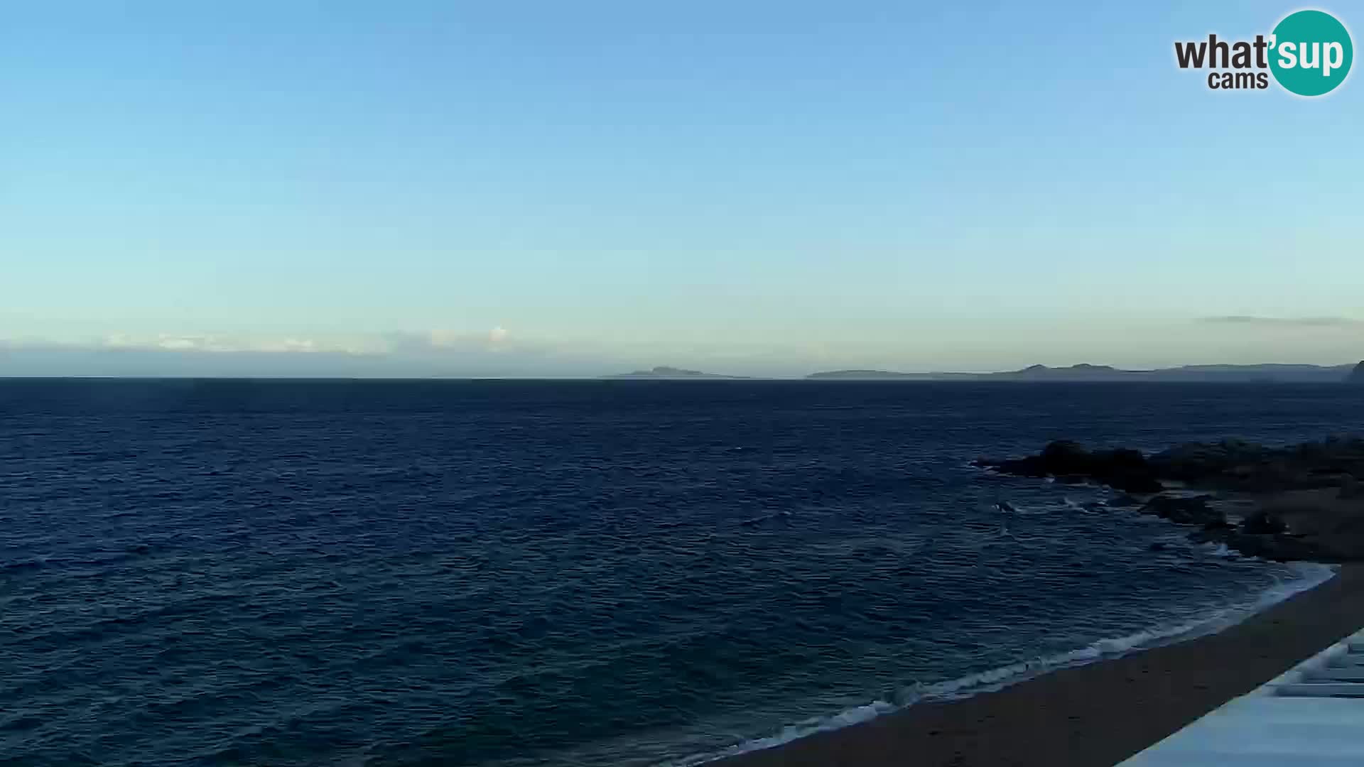 Vignola Mare Camera en Vivo Aglientu – Cerdeña