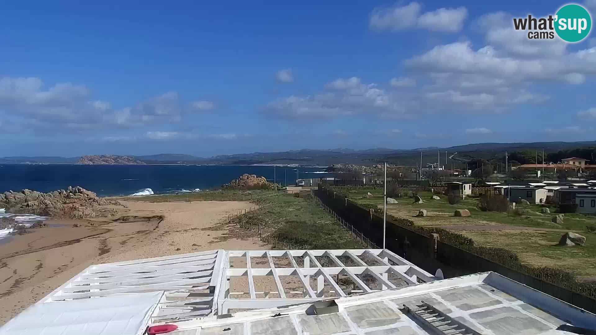 Vignola Mare Live webcam Aglientu – Sardinia