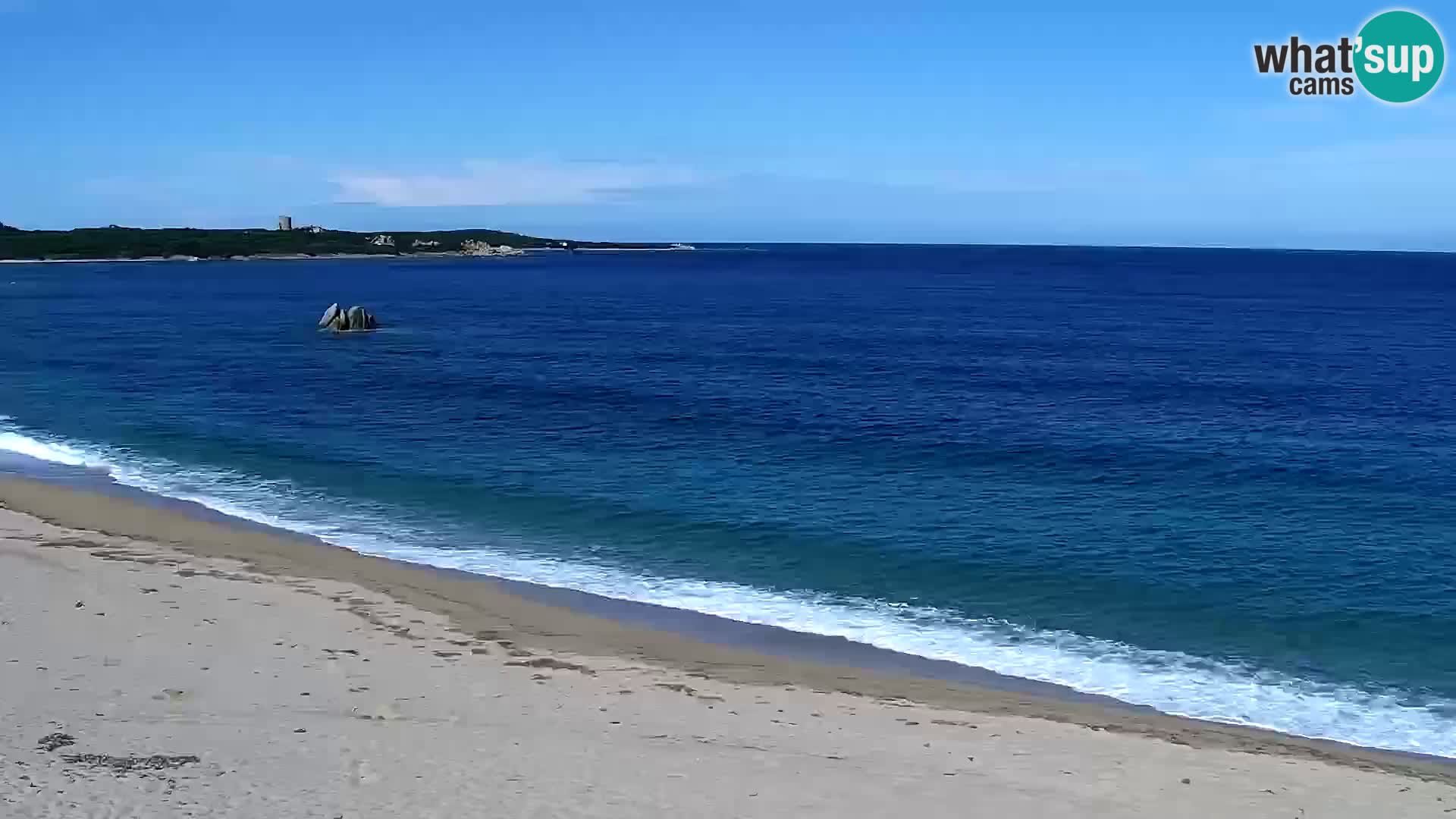 Vignola Mare Webcam Aglientu – Sardegna Live cam