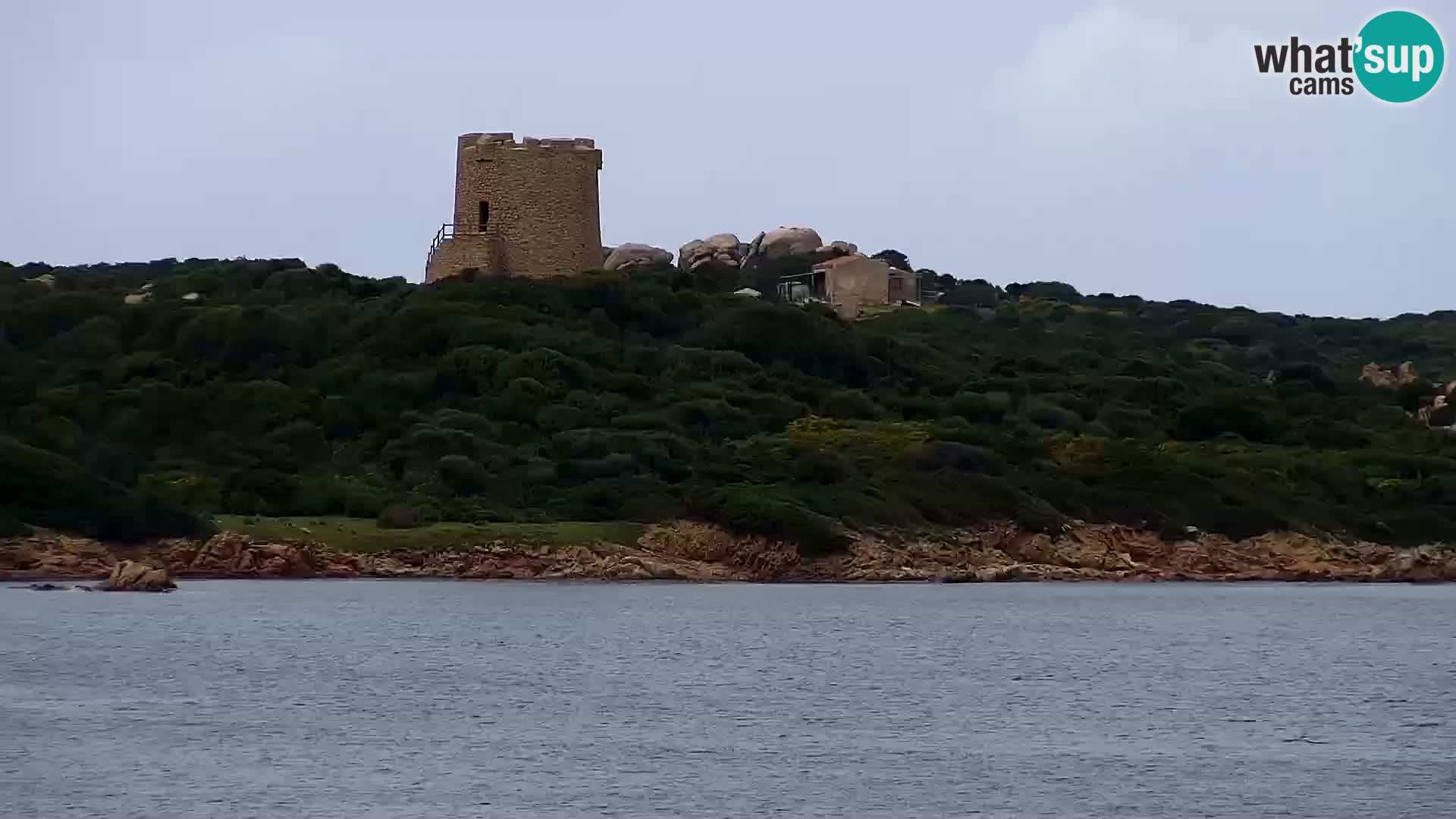 Vignola Mare Camera en Vivo Aglientu – Cerdeña