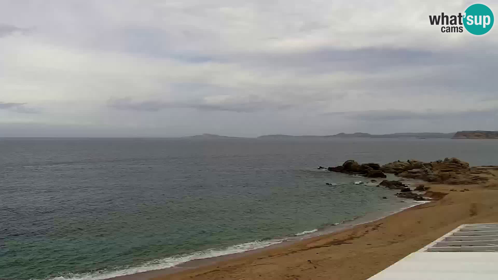 Vignola Mare Livecam Aglientu – Sardaigne