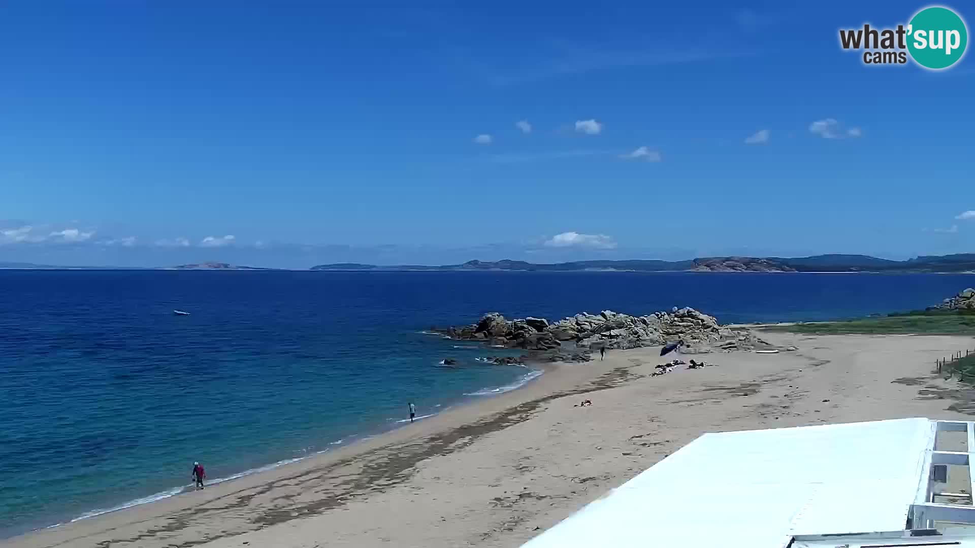 Vignola Mare Live webcam Aglientu – Sardinia
