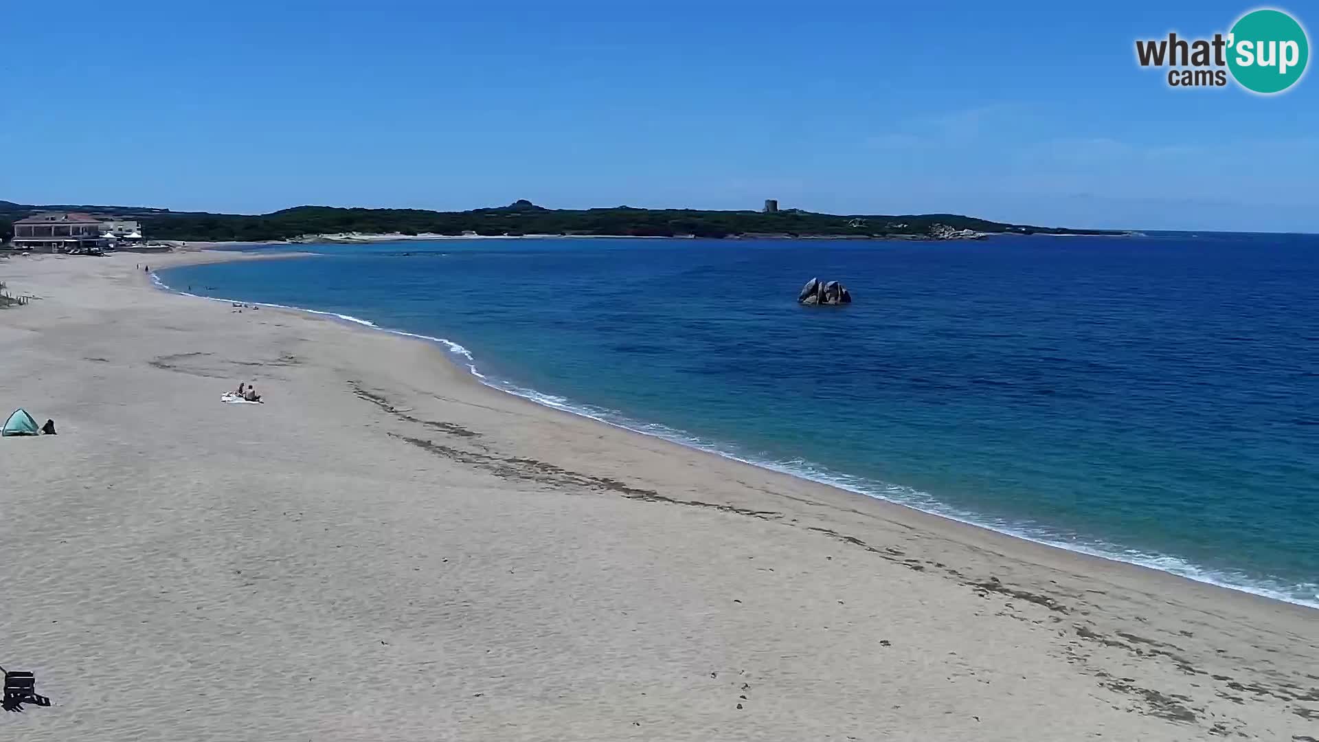 Vignola Mare Live webcam Aglientu – Sardinia