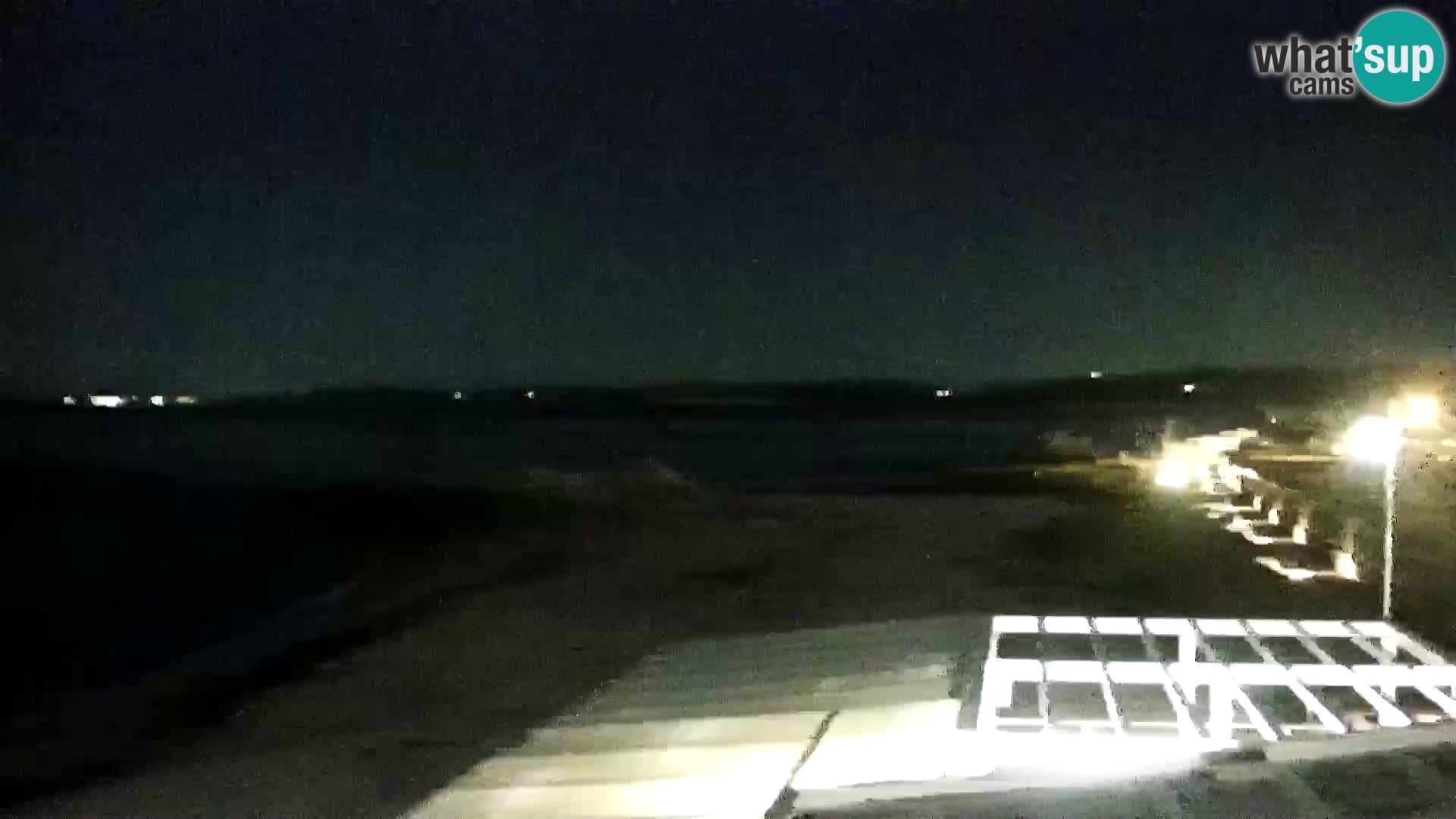 Strand Vignola Mare webcam Aglientu – Sardinien Live Cam