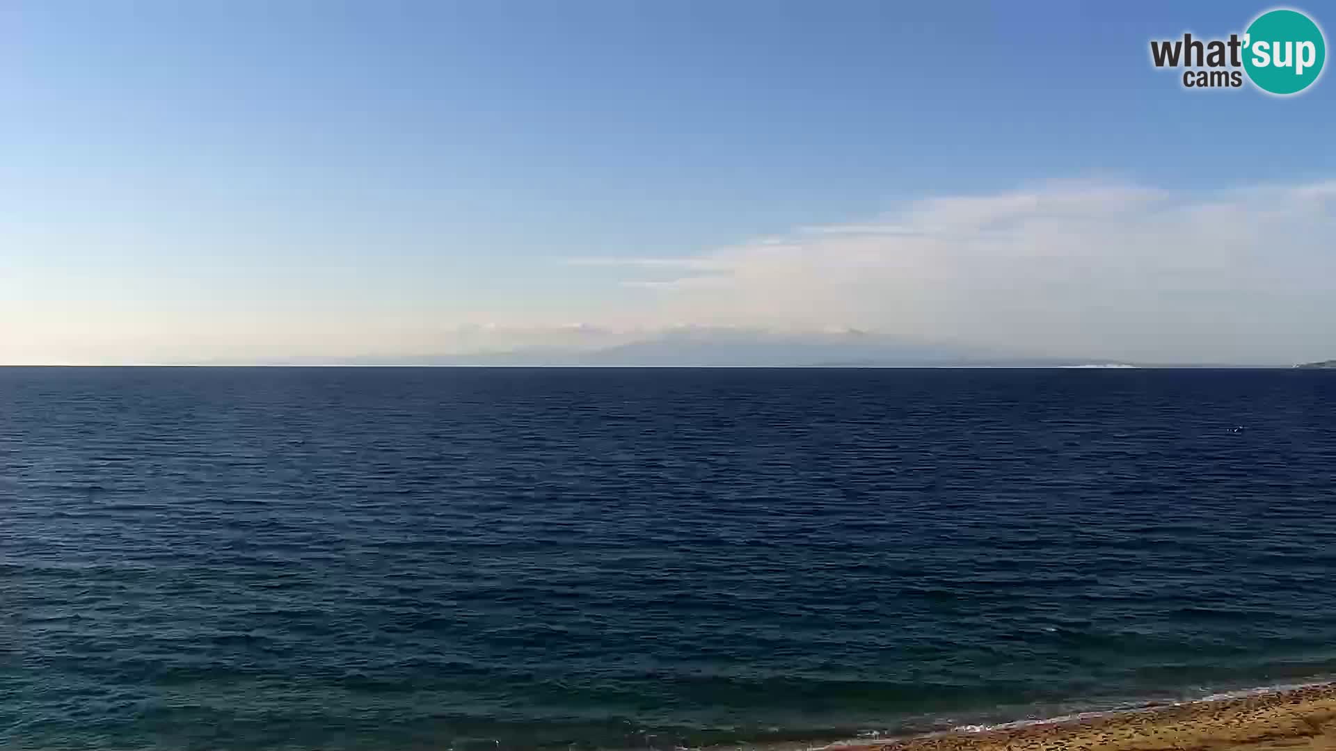 Strand Vignola Mare webcam Aglientu – Sardinien Live Cam