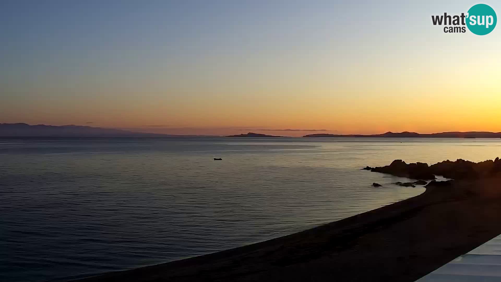 Vignola Mare Live webcam Aglientu – Sardinia