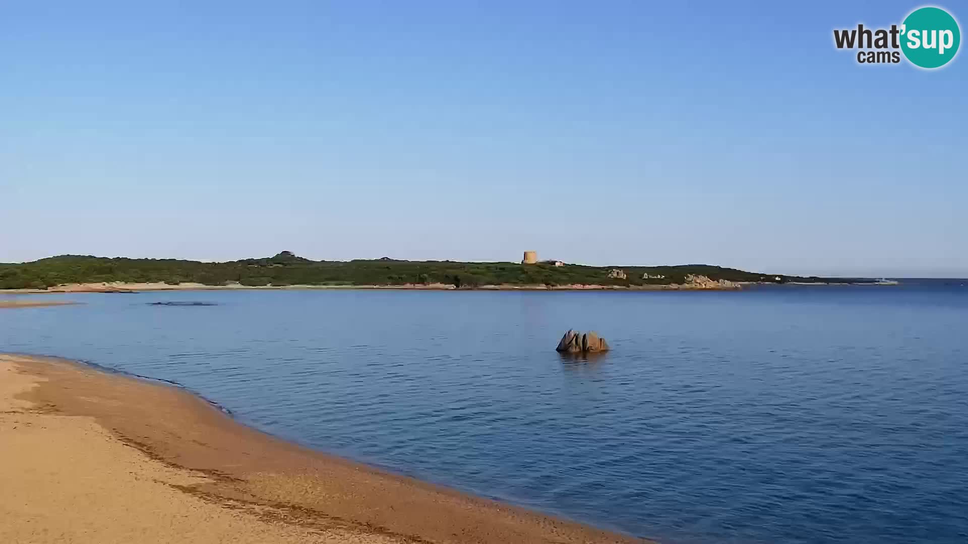 Vignola Mare Live webcam Aglientu – Sardinia