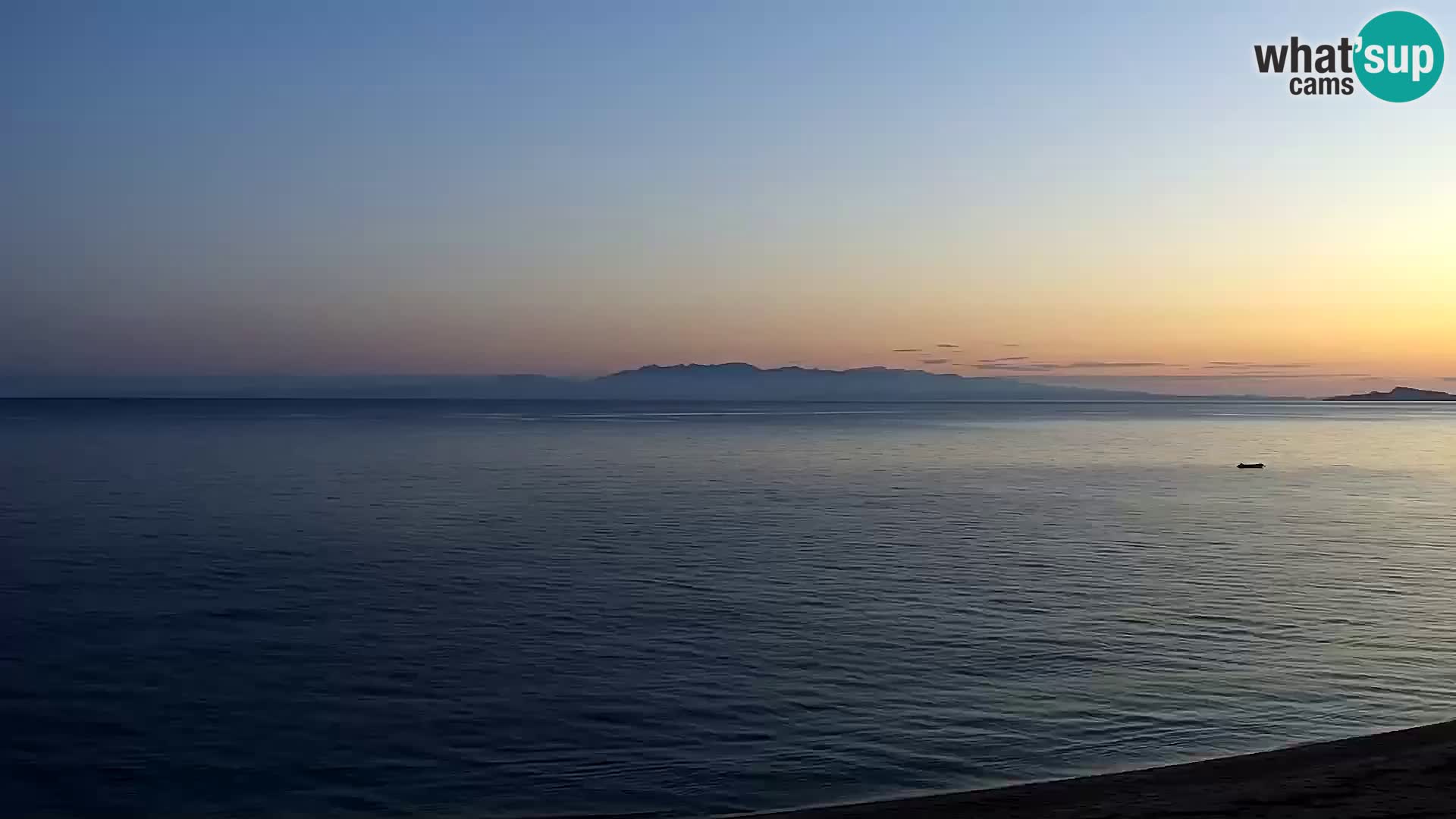 Vignola Mare web kamera Aglientu – Sardinija