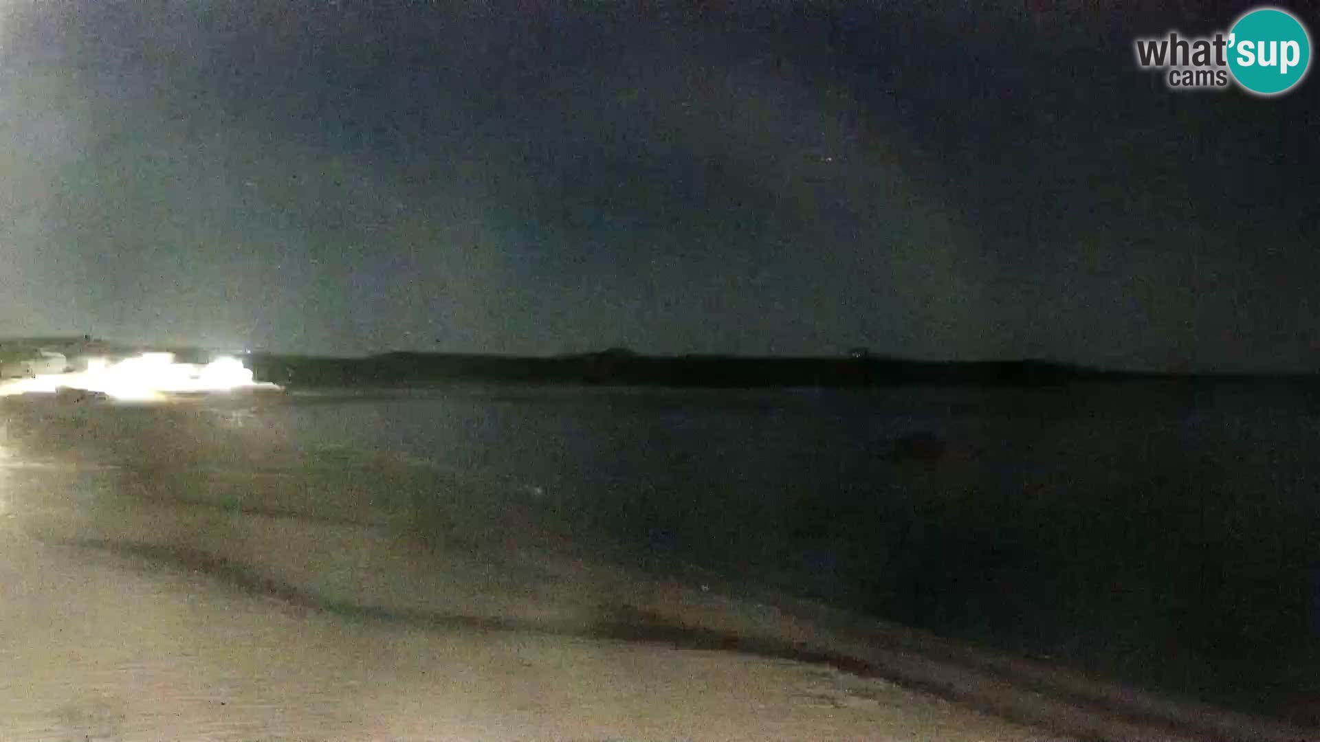 Plaža Vignola Mare spletna kamera Aglientu – Sardinija v živo