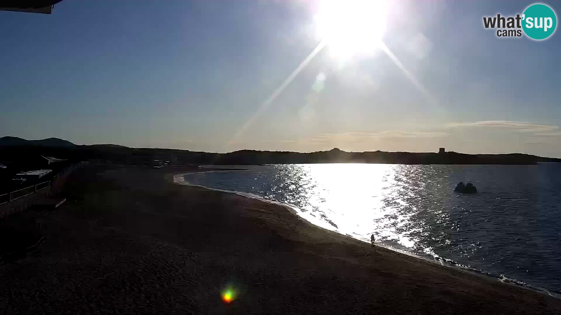 Vignola Mare Live webcam Aglientu – Sardinia