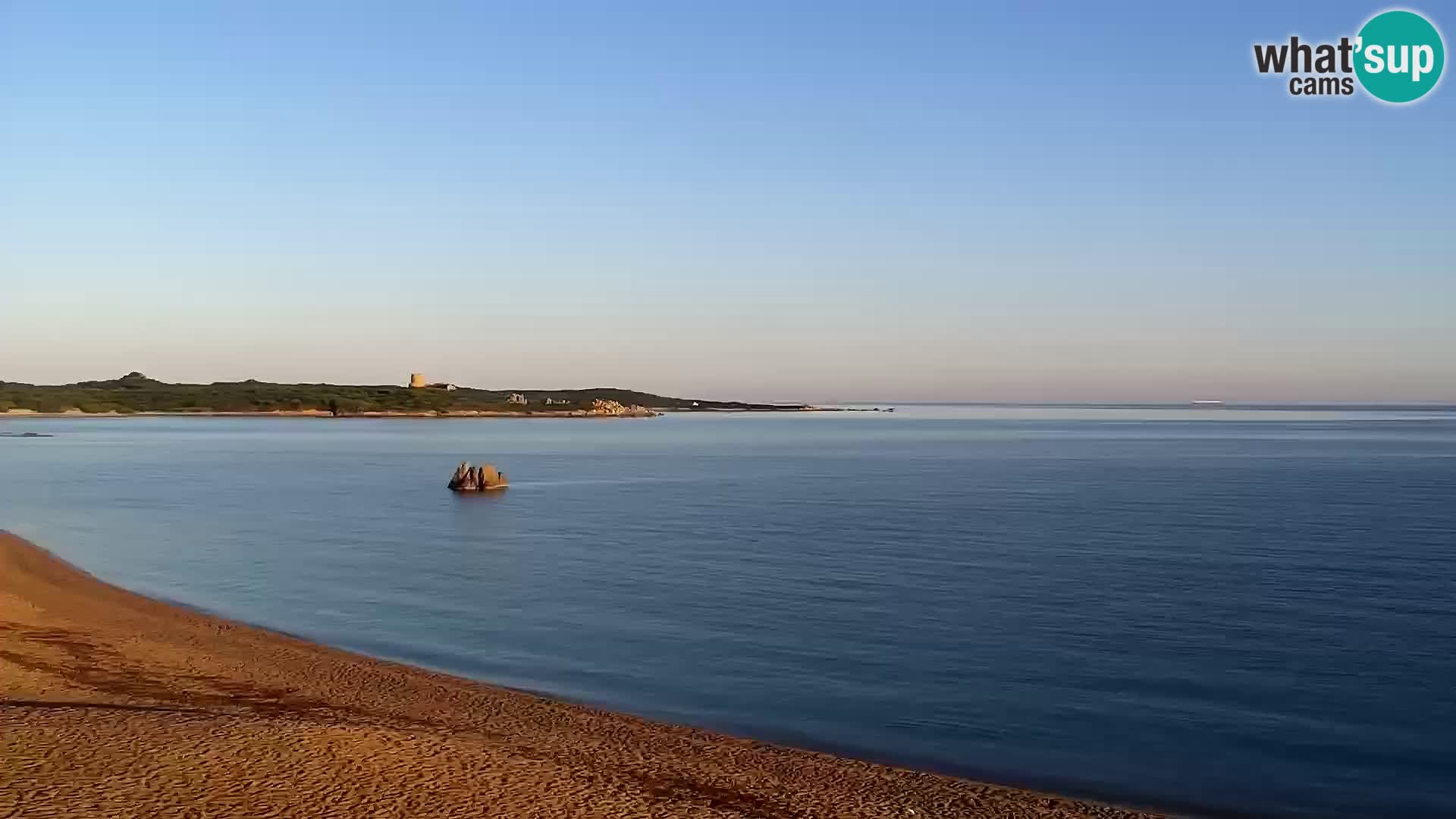 Vignola Mare Live webcam Aglientu – Sardinia