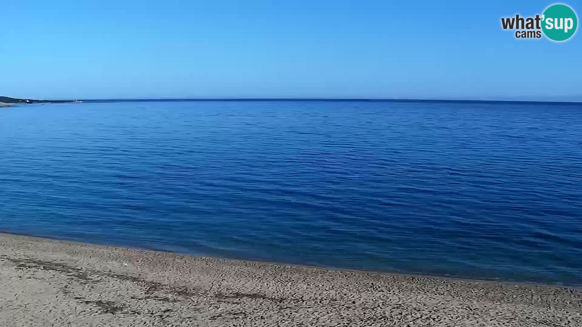 Strand Vignola Mare webcam Aglientu – Sardinien Live Cam