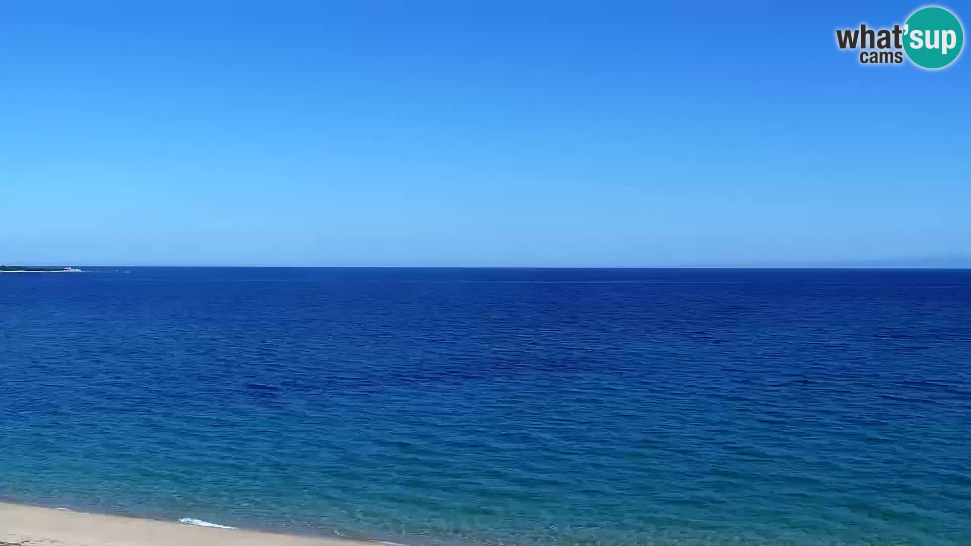 Strand Vignola Mare webcam Aglientu – Sardinien Live Cam