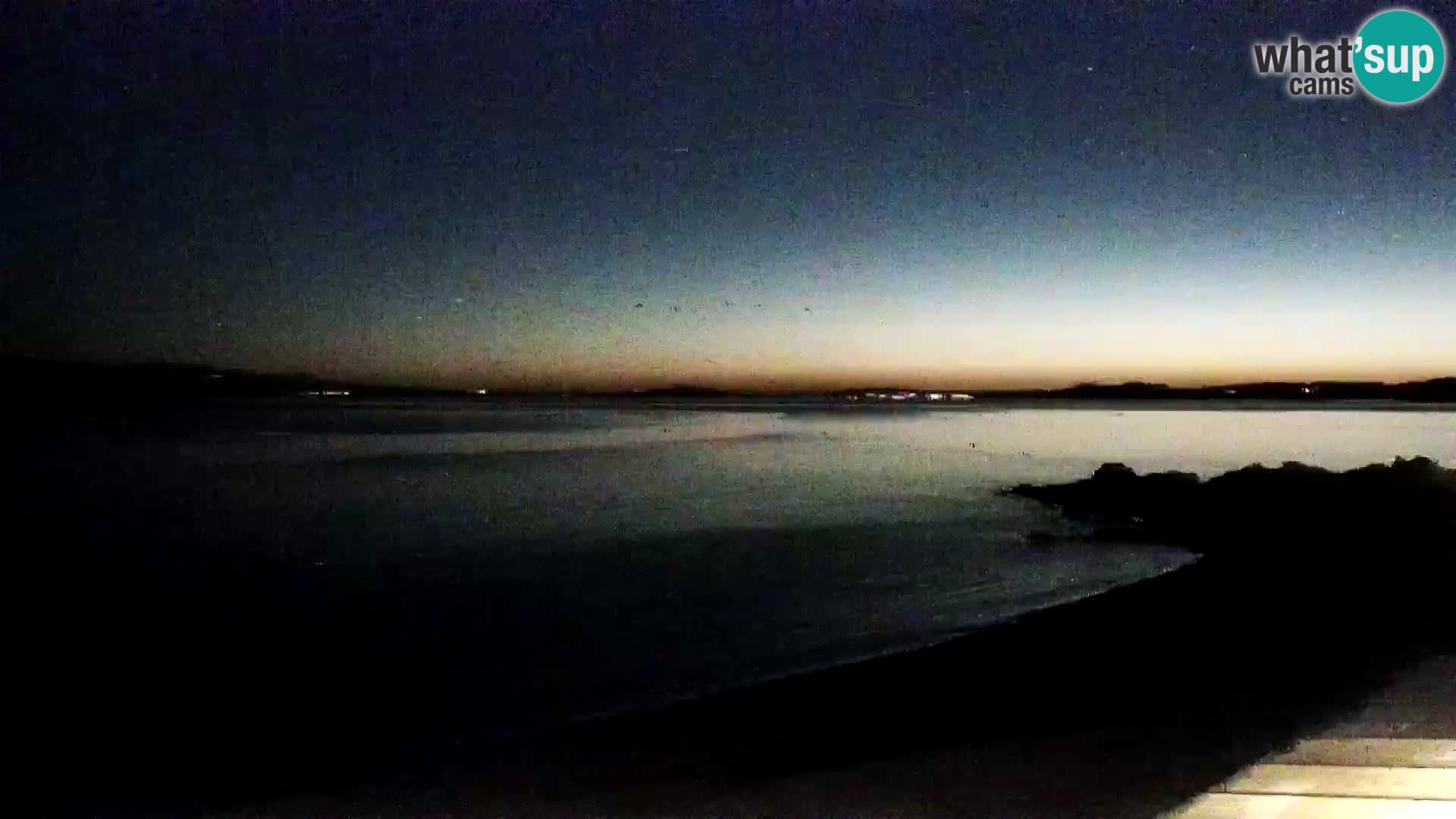 Vignola Mare web kamera Aglientu – Sardinija