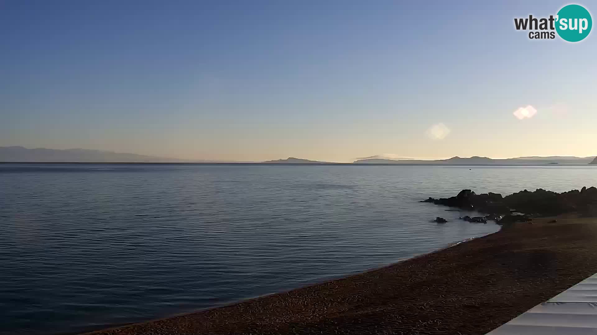 Vignola Mare Live webcam Aglientu – Sardinia