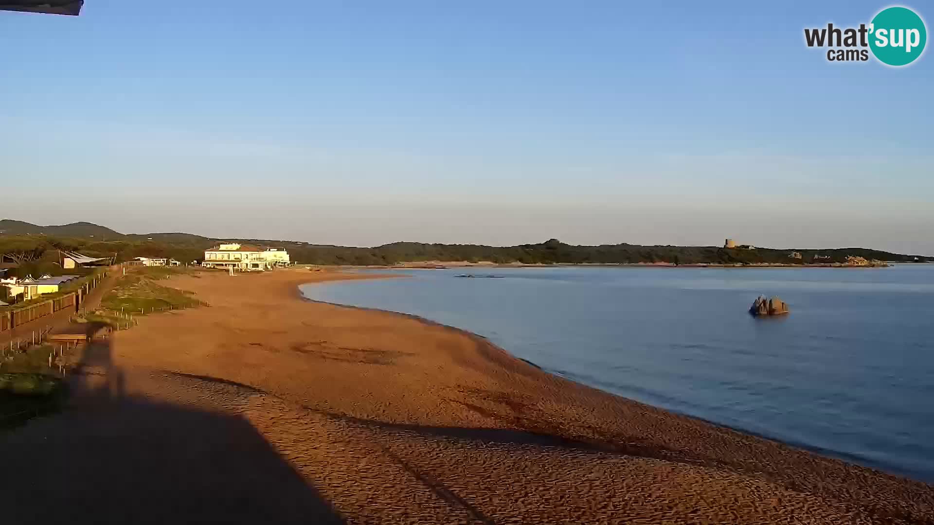 Vignola Mare Livecam Aglientu – Sardaigne