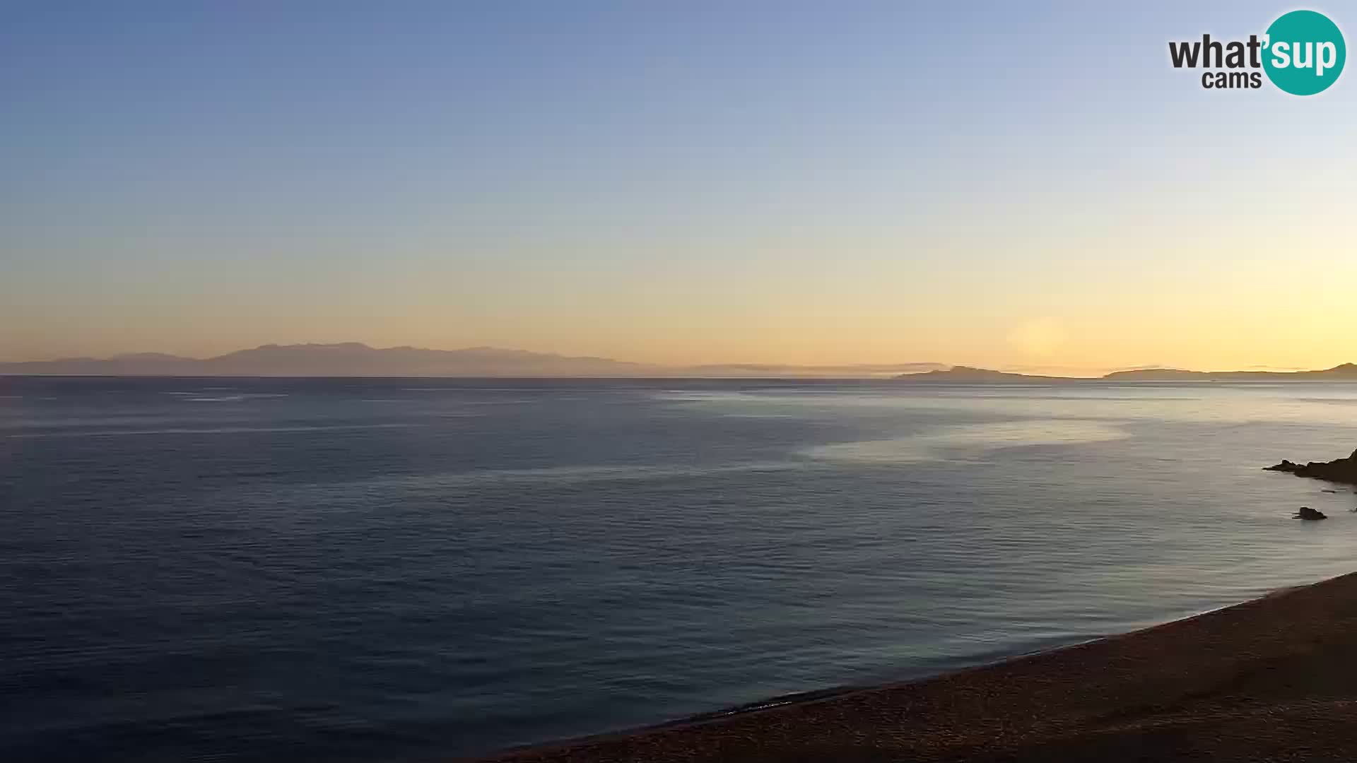 Strand Vignola Mare webcam Aglientu – Sardinien Live Cam