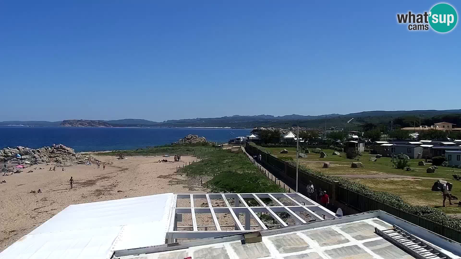 Vignola Mare Live webcam Aglientu – Sardinia