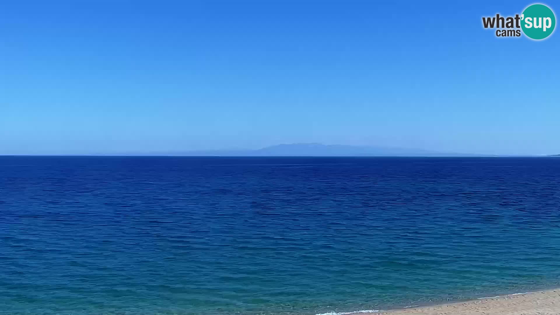 Vignola Mare web kamera Aglientu – Sardinija