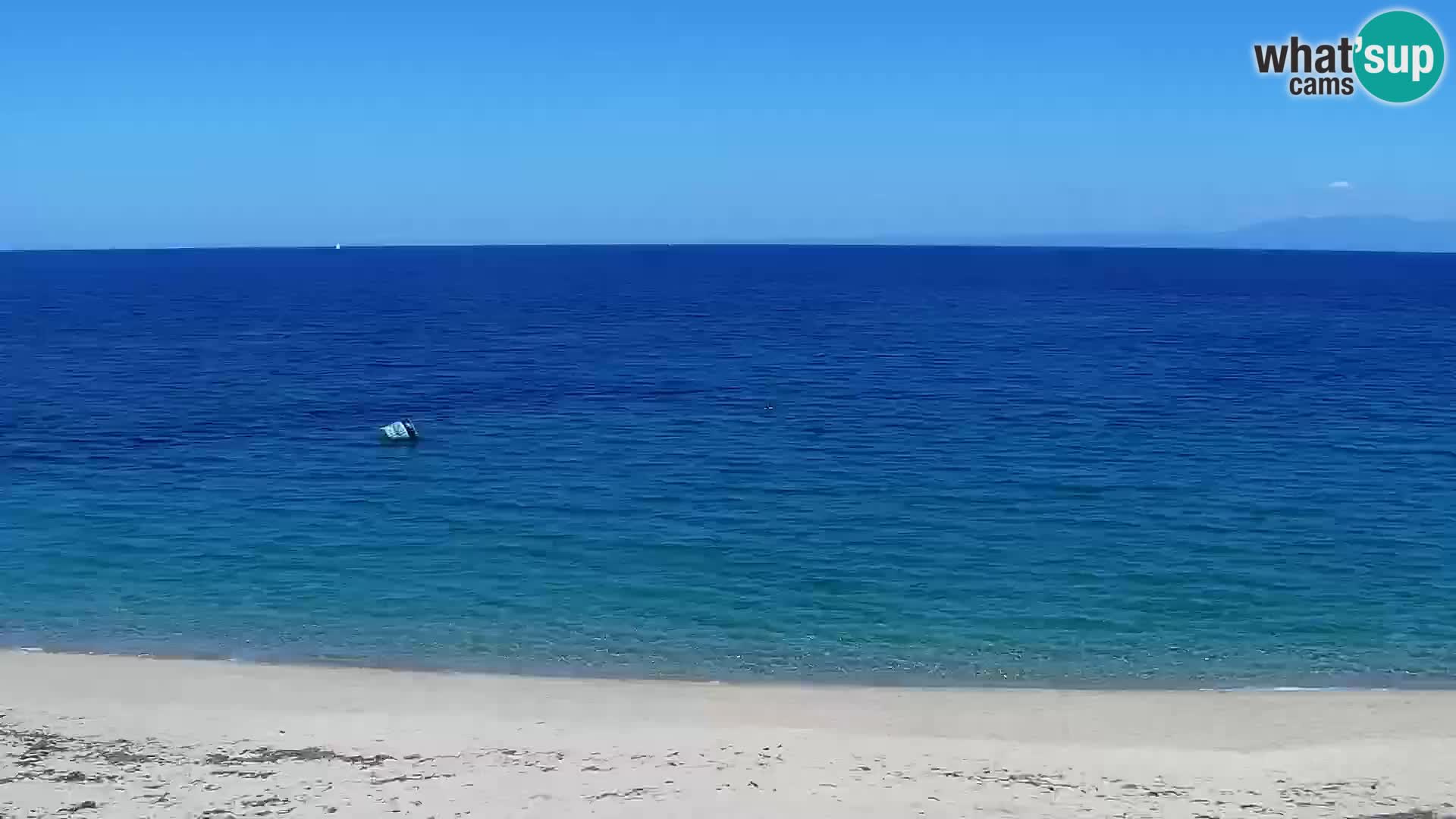 Vignola Mare Livecam Aglientu – Sardaigne