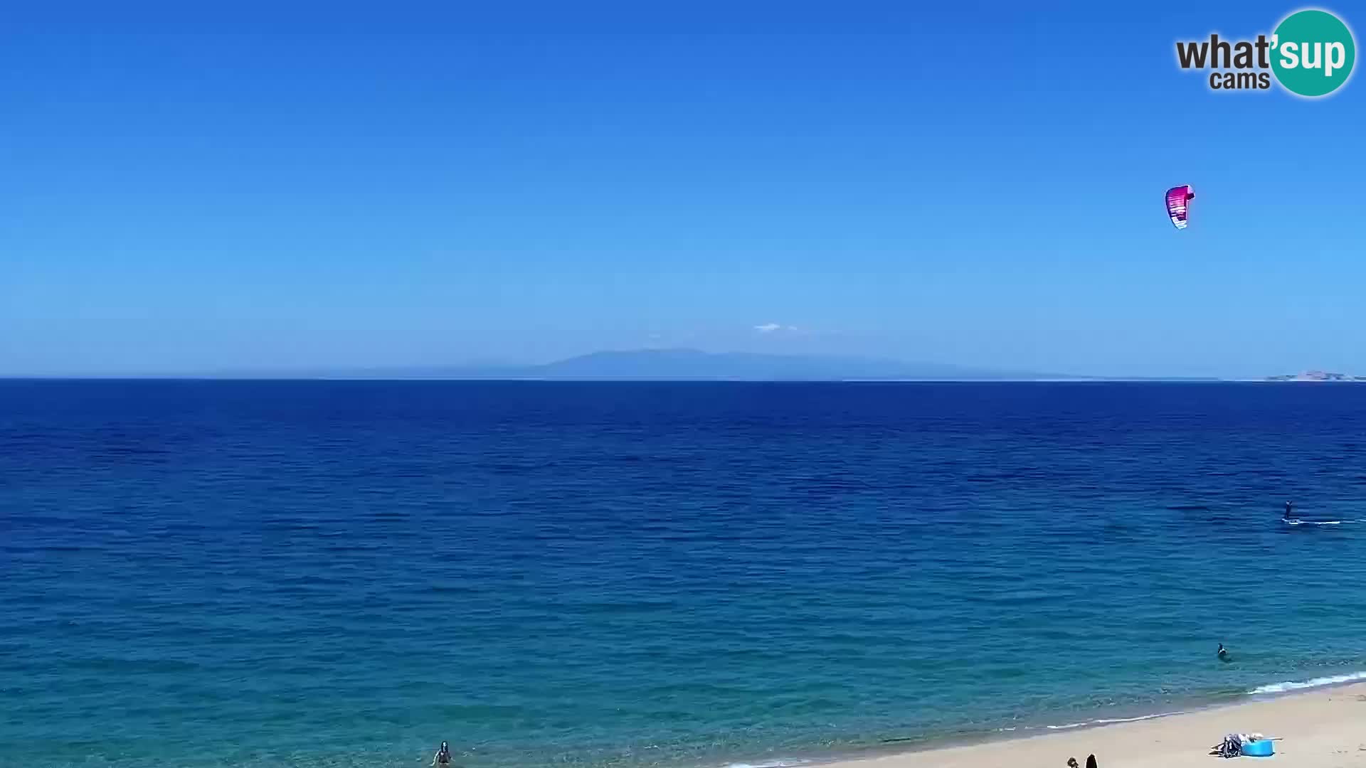 Vignola Mare Live webcam Aglientu – Sardinia