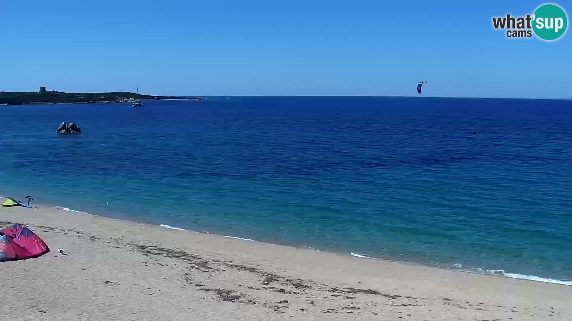 Vignola Mare Livecam Aglientu – Sardaigne